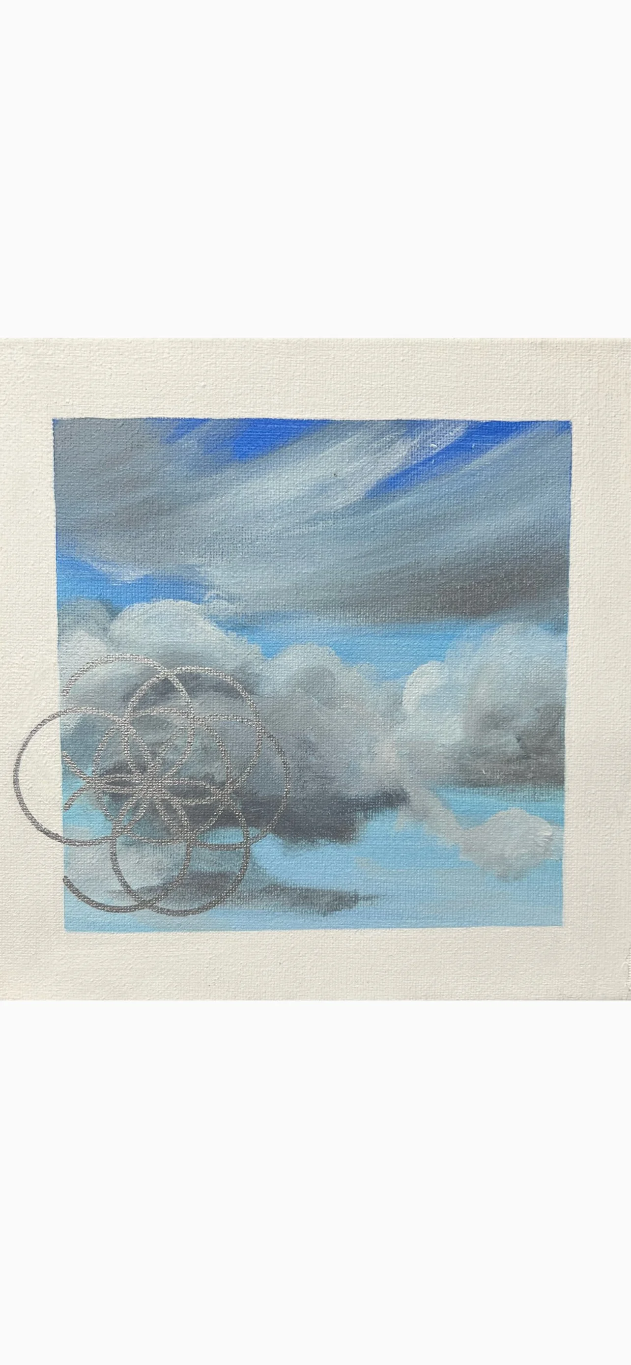 Flower of Life Clouds