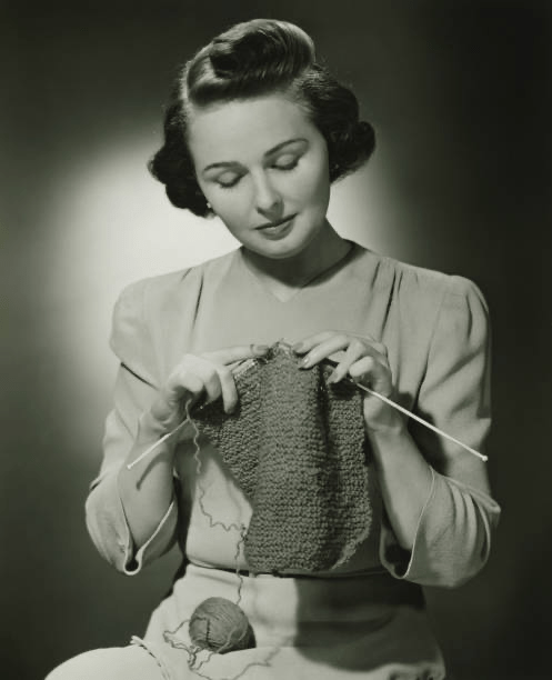 Knitting, Purling &amp; Amnesia