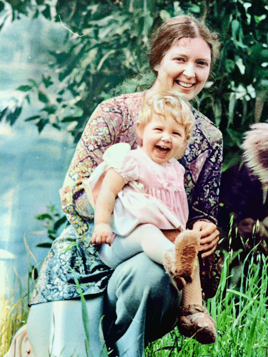 Brain Damage, My Mom and Me