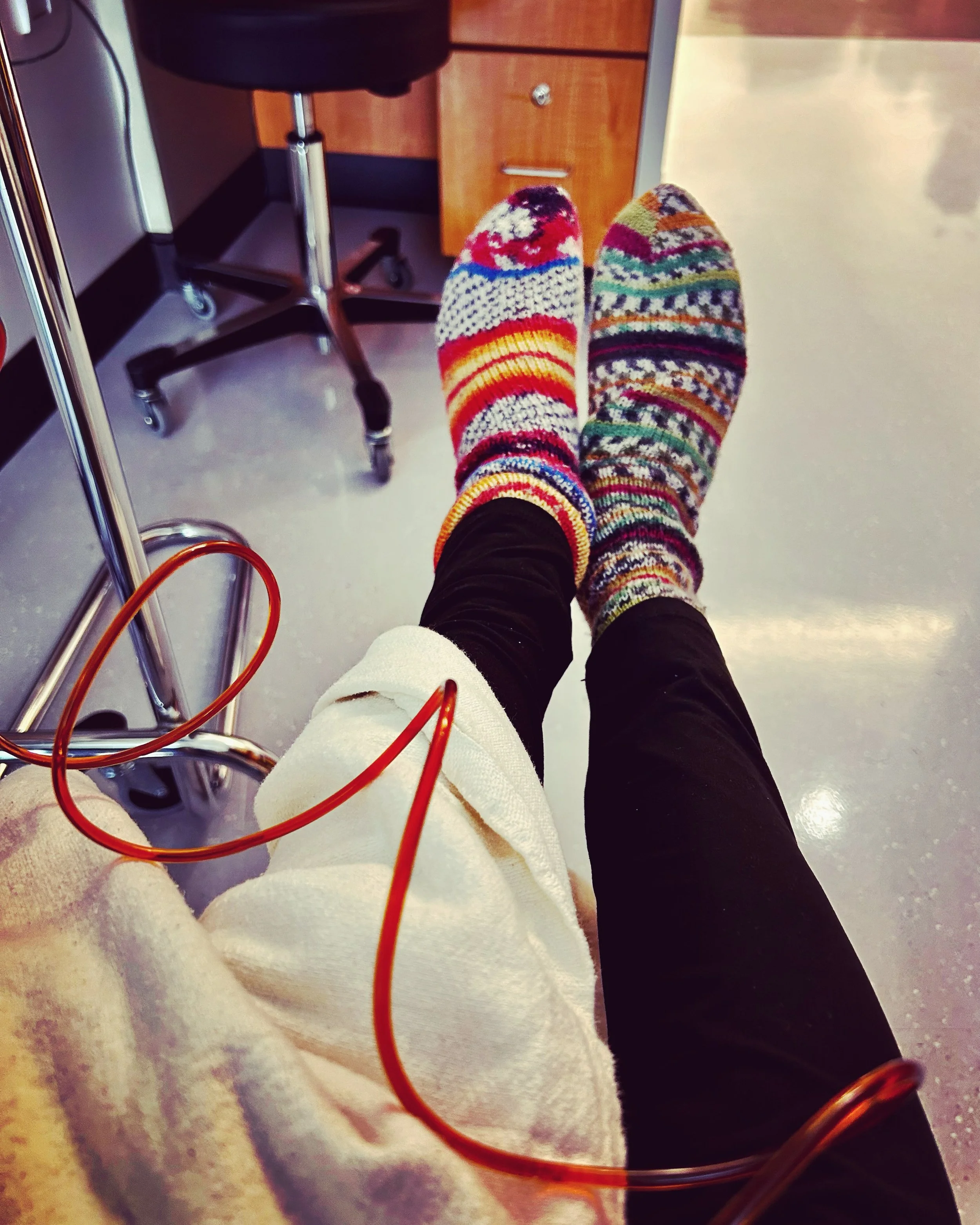 I keep discovering that I&rsquo;ve never made matching socks.