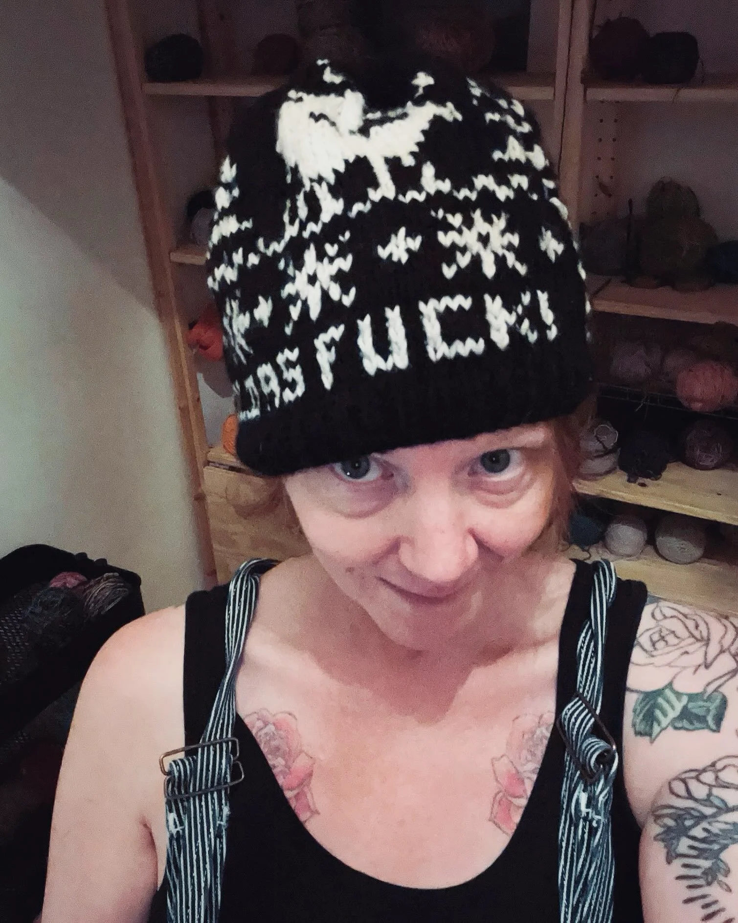 Yes. There are deer fucking on the top of my head.