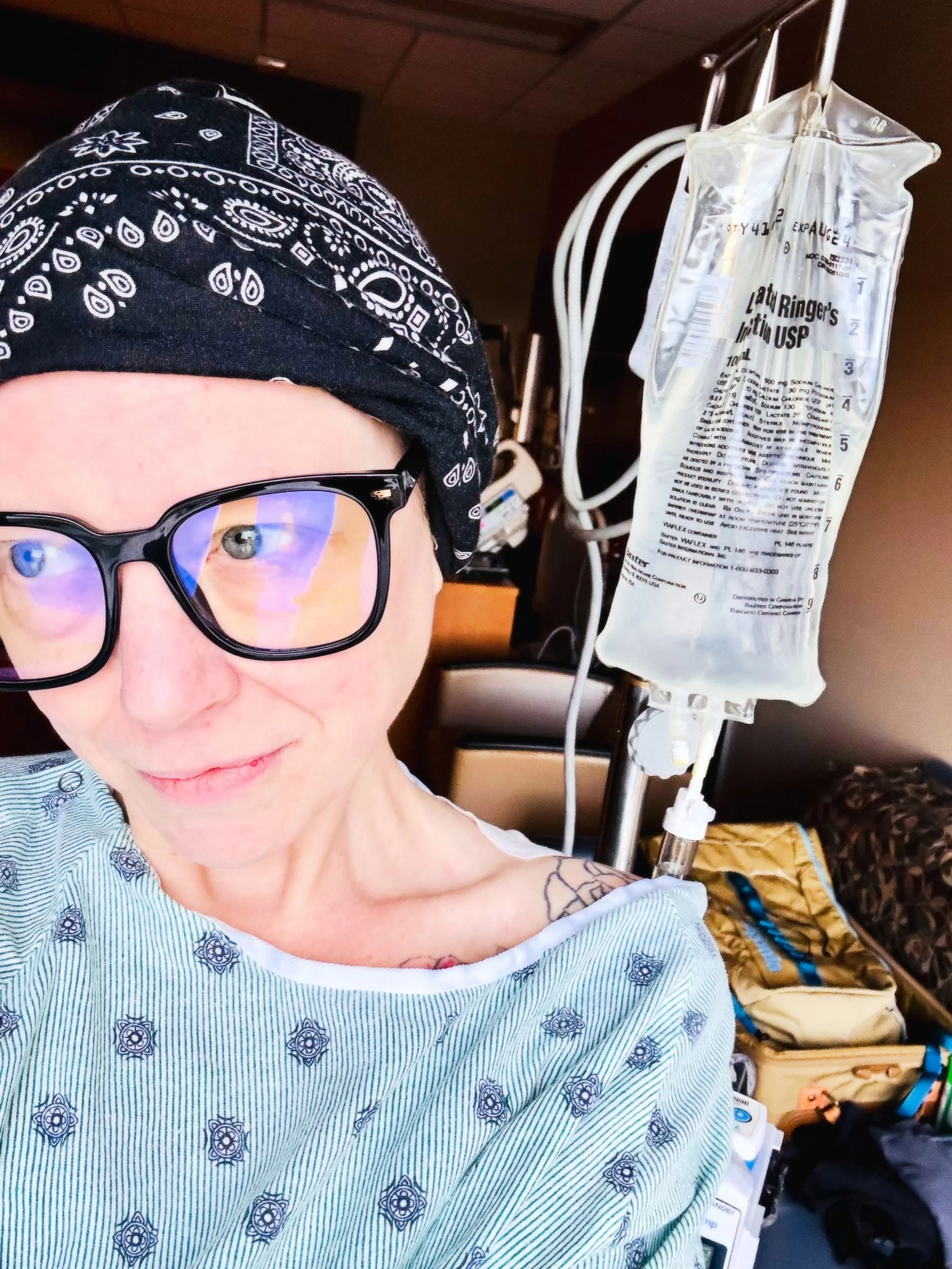 This pic is from 2024. I haven&rsquo;t had a hospital stay for 2 years this summer.