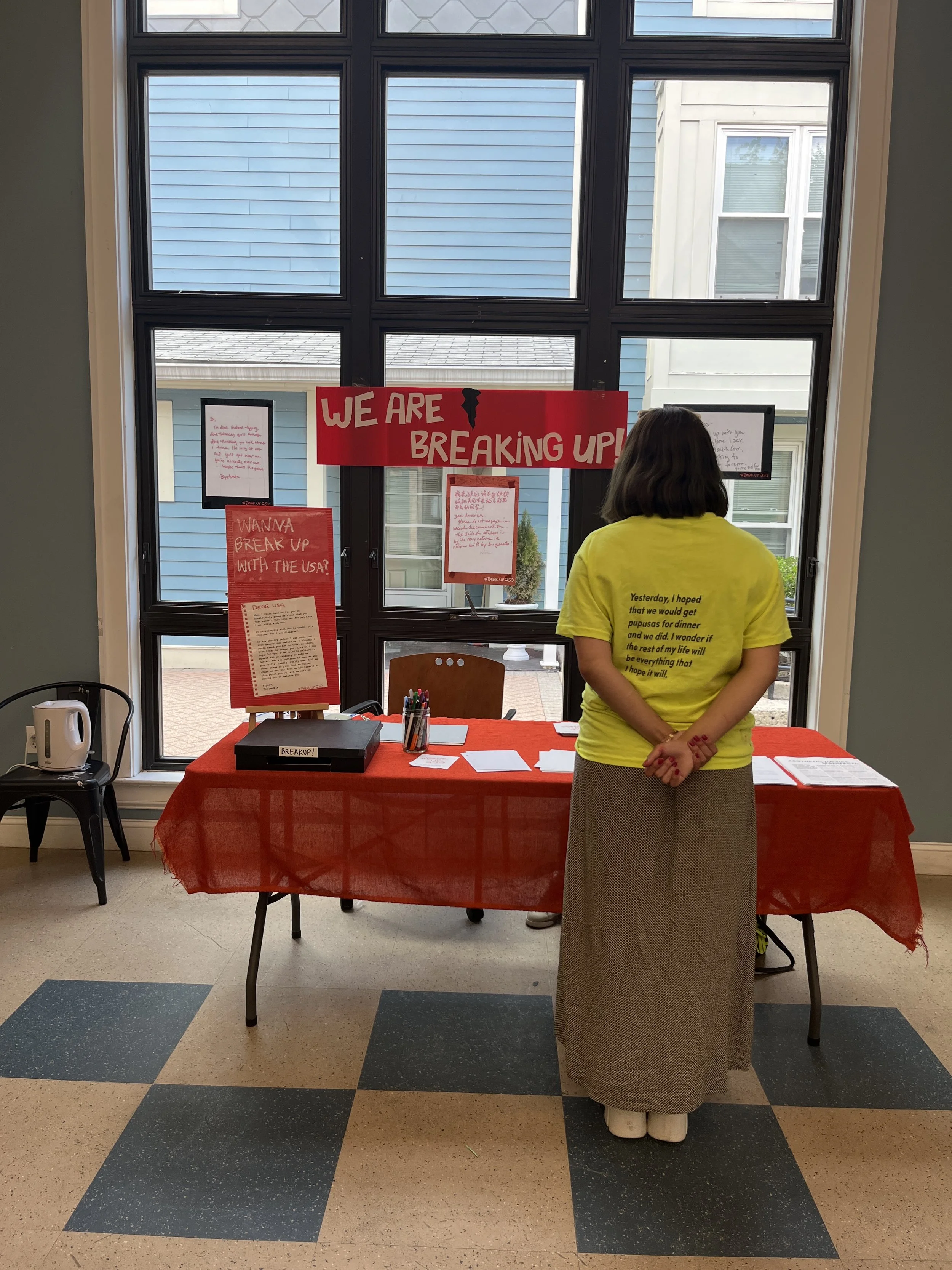 At the Juneteenth Celebration at Maverick Landing Community Service, Boston, MA