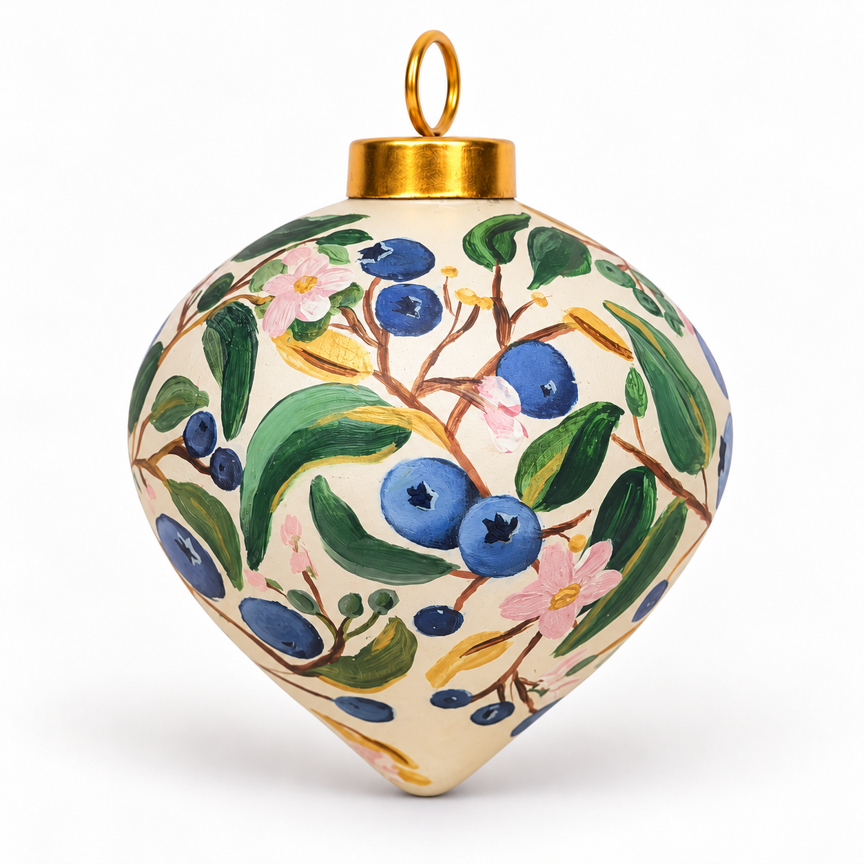 Cream blueberry teardrop ornament.png