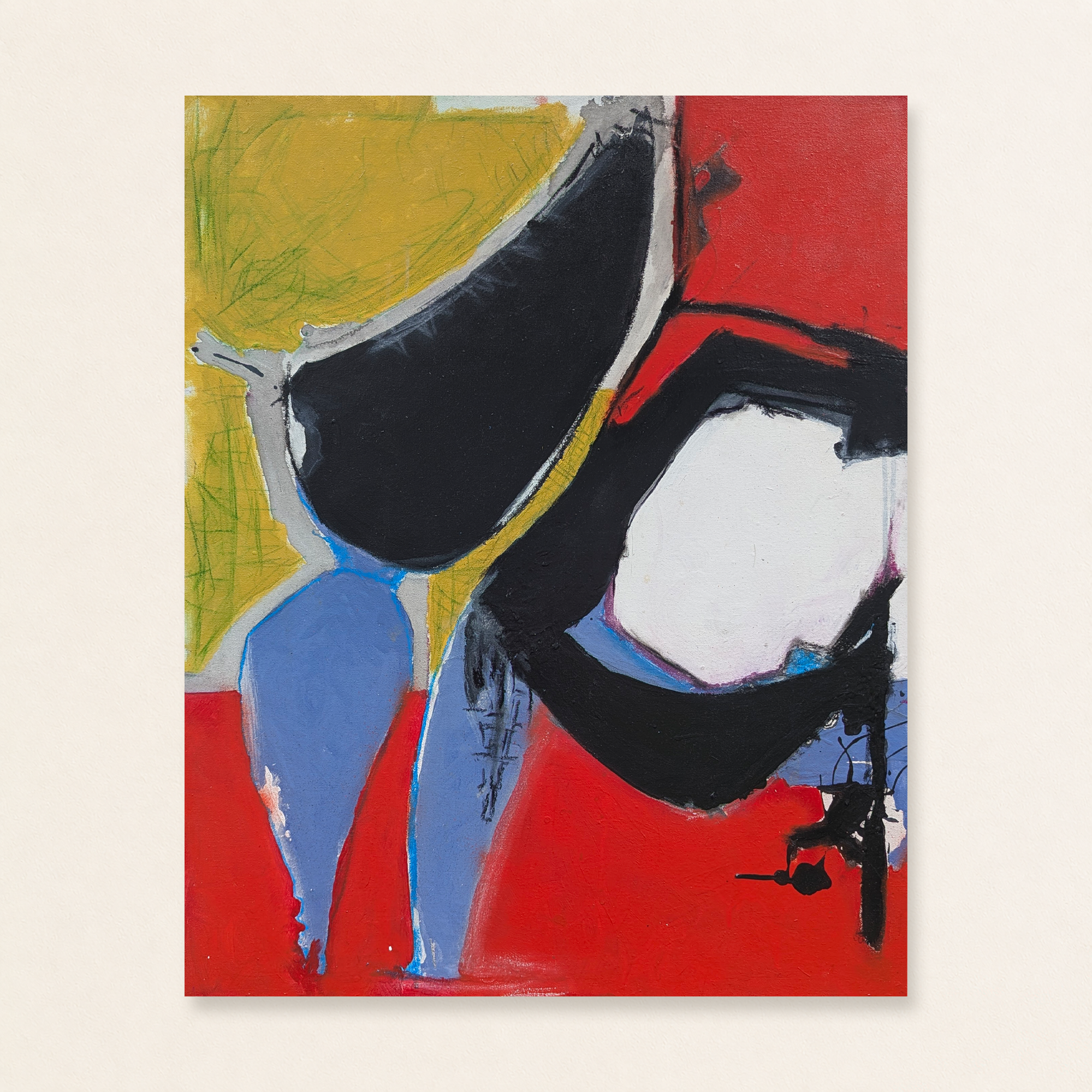 Anatomy of Color | Abstract Painting
