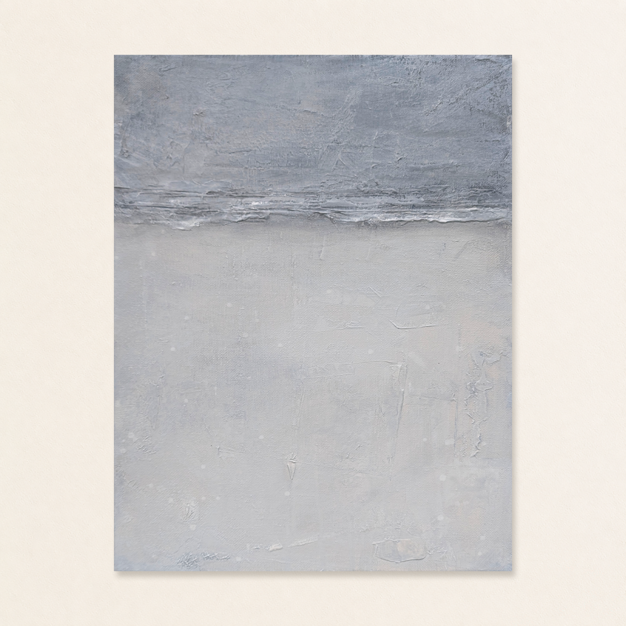 Low Weather No. 02 | Pale Horizon