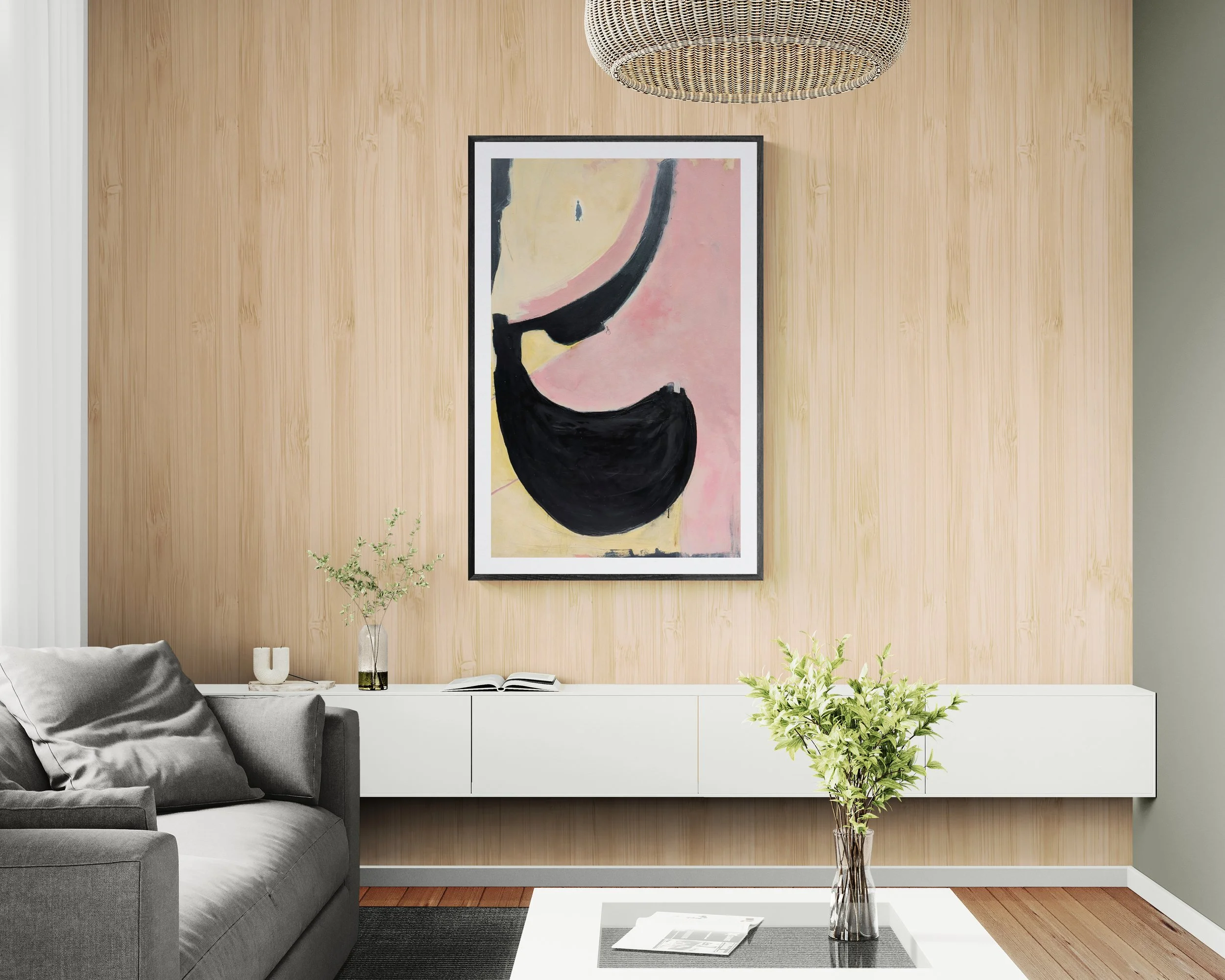 Why Abstract Art Holds Your Attention