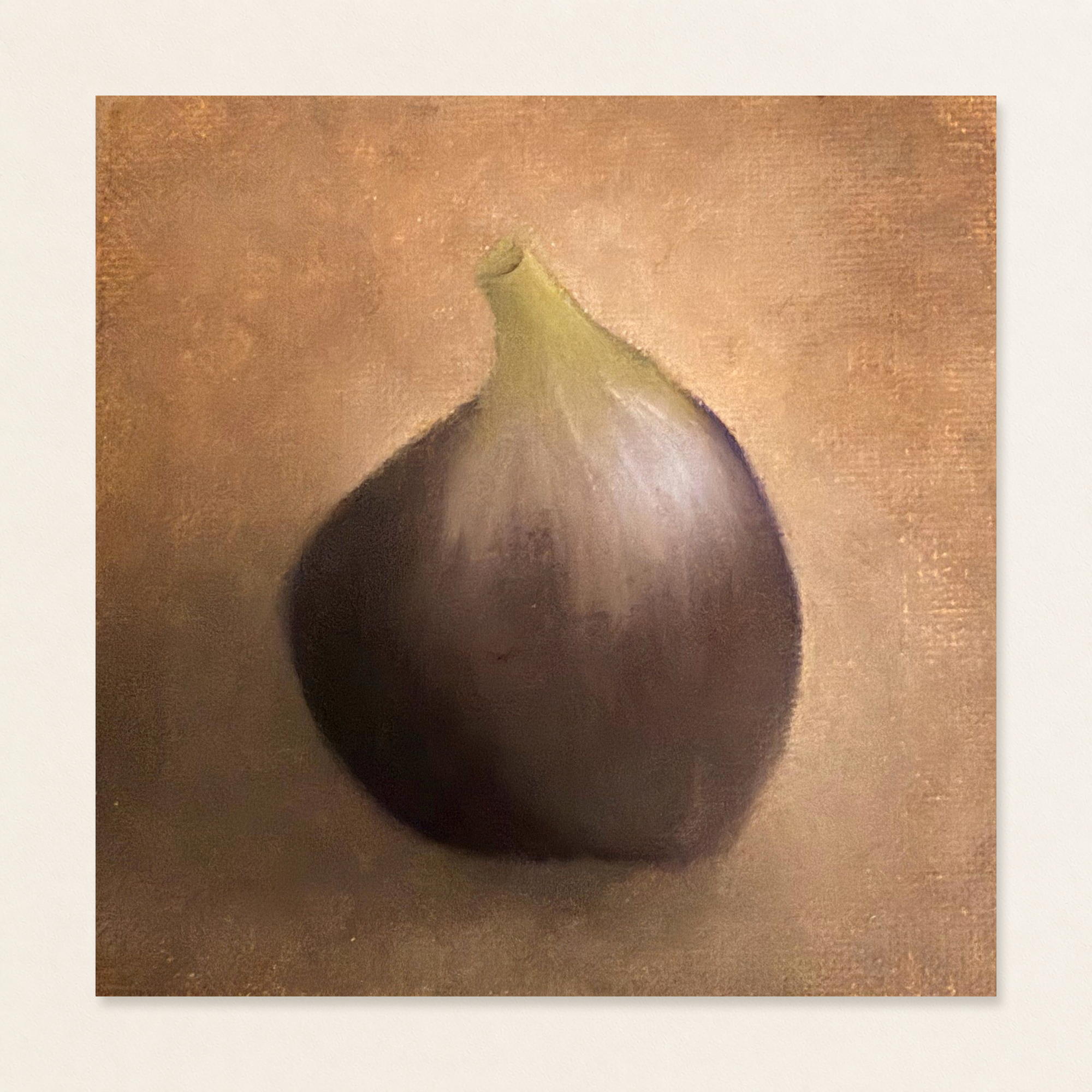 Fig Mini Still Life Painting