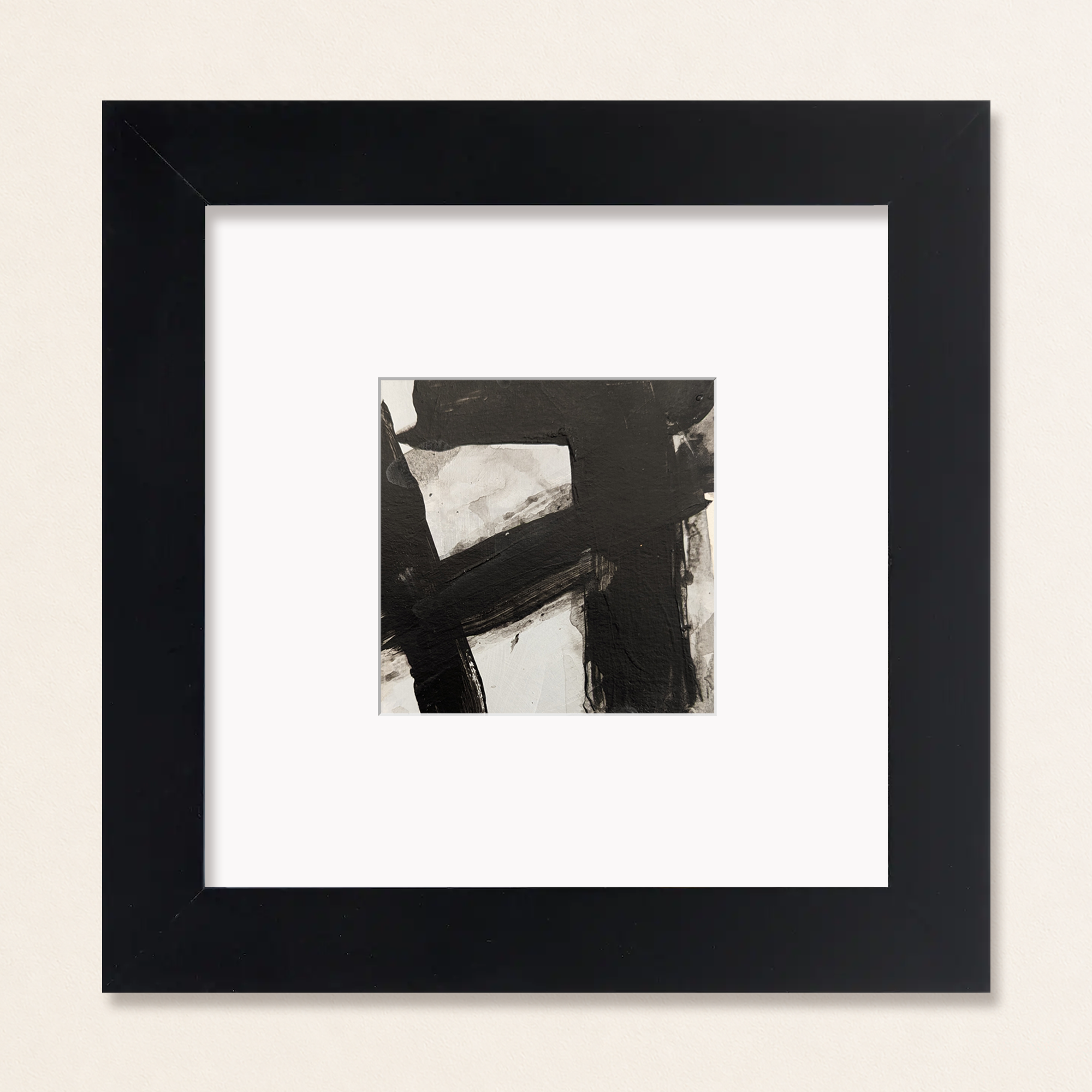 Trace No. 08 | Original Abstract