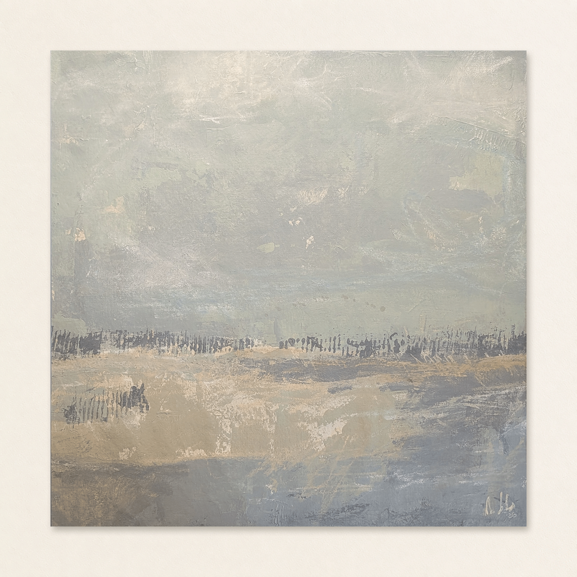 Low Weather No. 06 | Salt Field