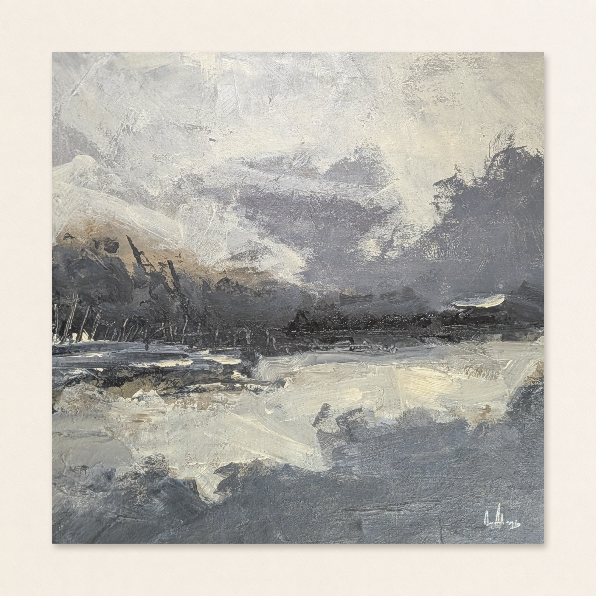 Low Weather No. 07 | Breakwater