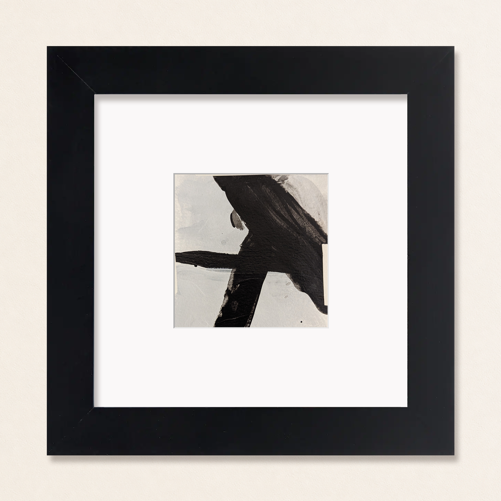Trace No. 09 | Original Abstract