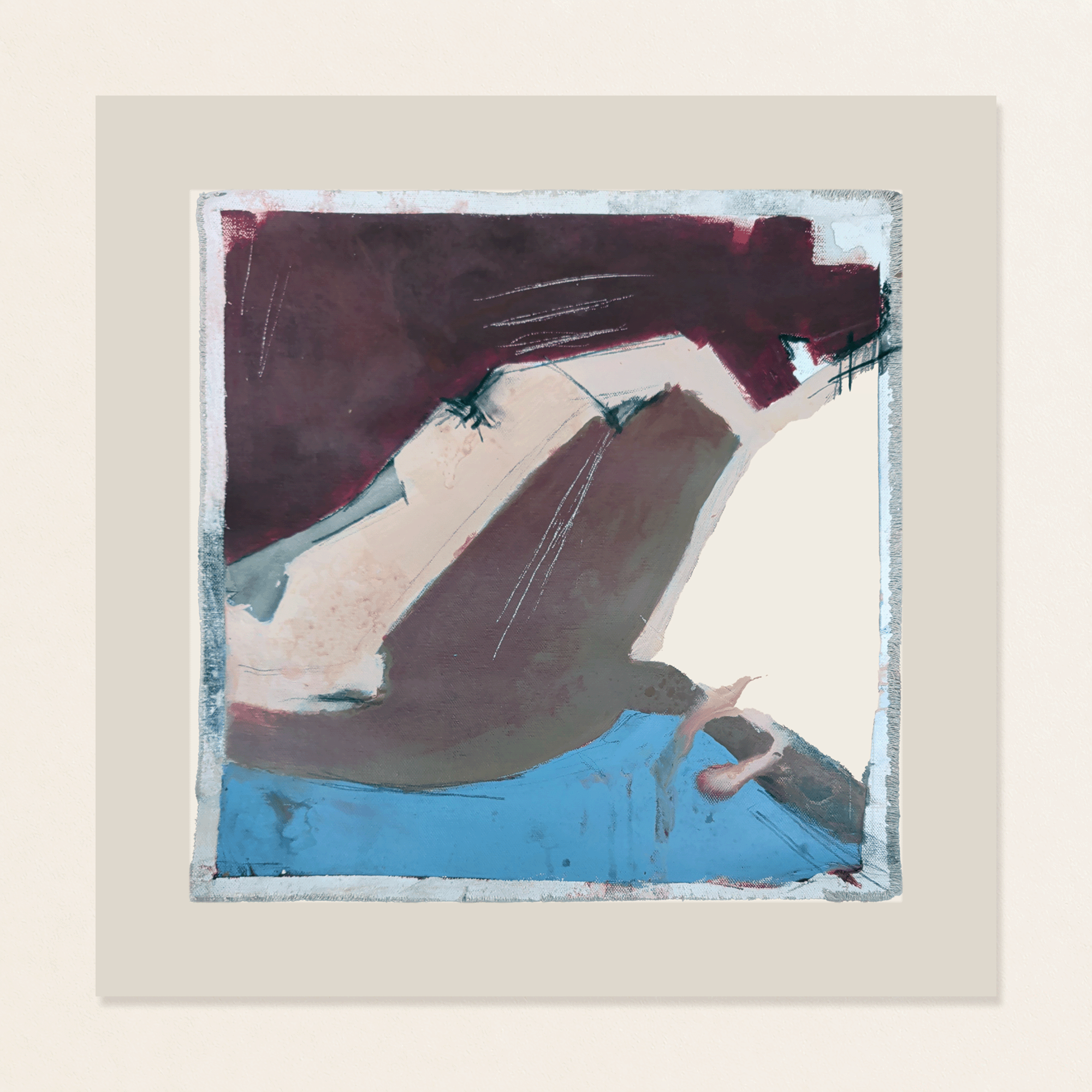 Held Field Abstract Painting No. 02