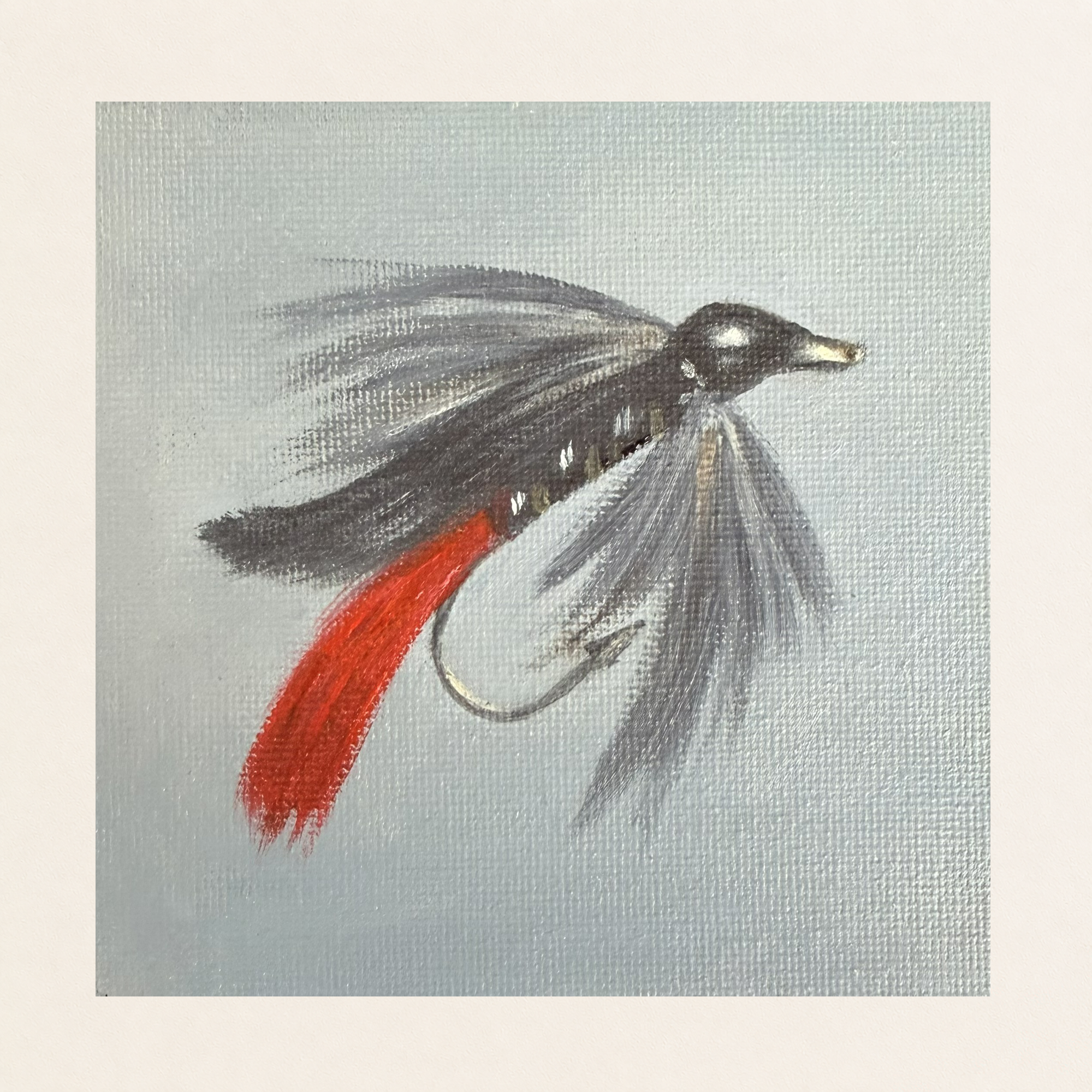 Red Tail | Still Life Painting