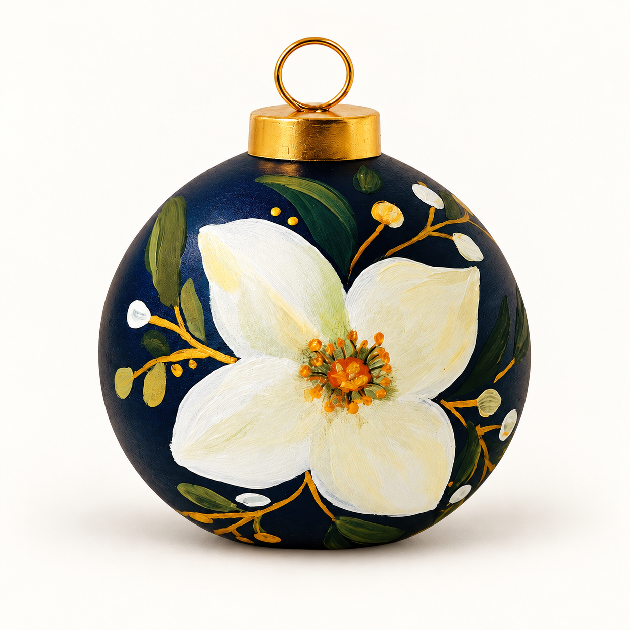 Navy floral ceramic ornament on warm white.png