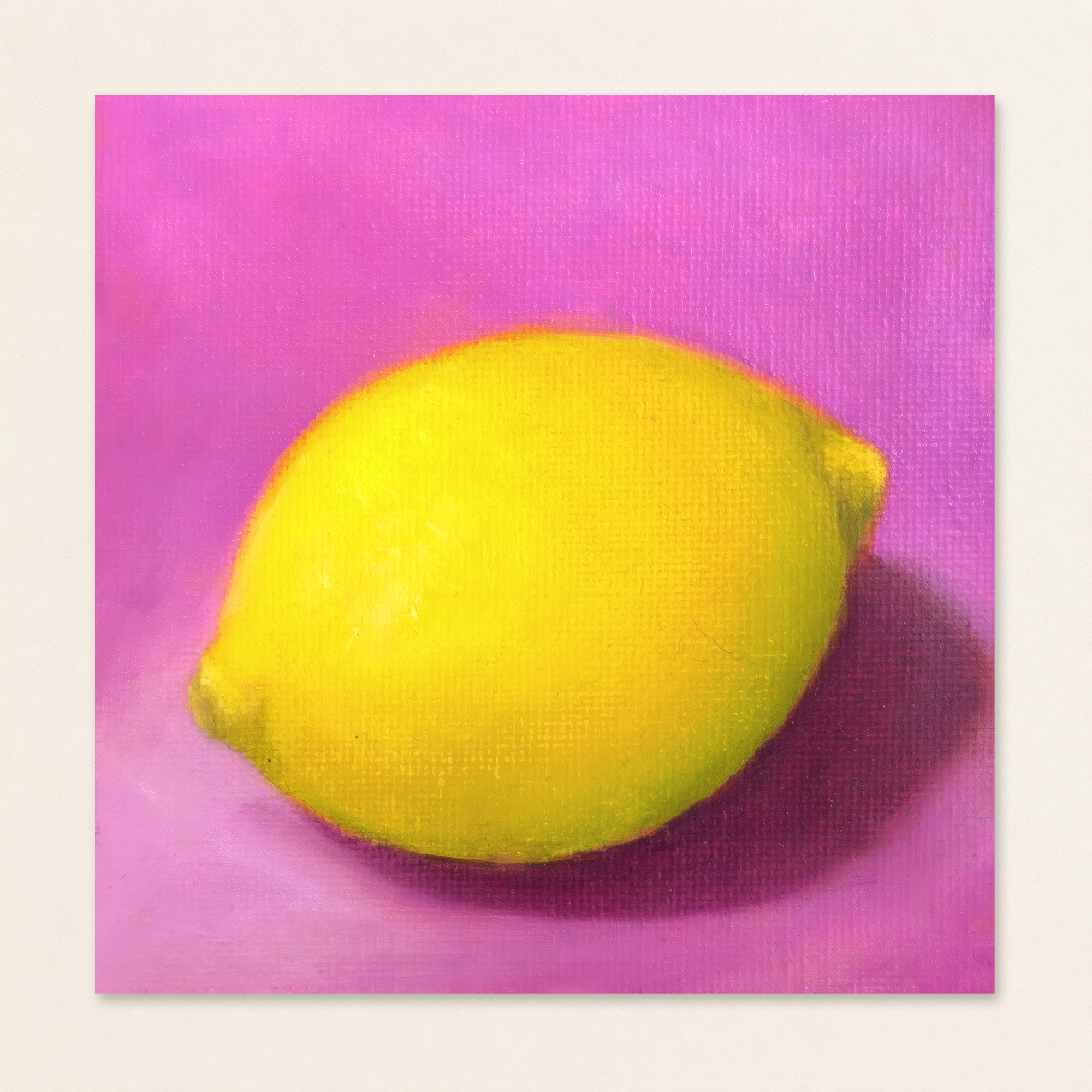 Funhouse Lemon | Still Life