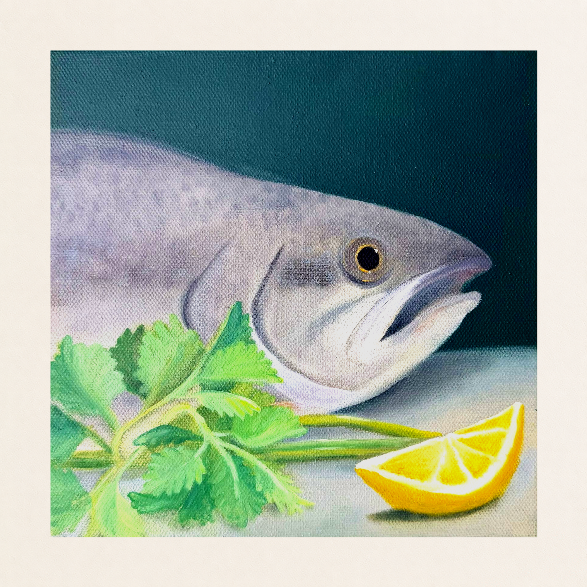 Sudden Realization | Still Life Painting