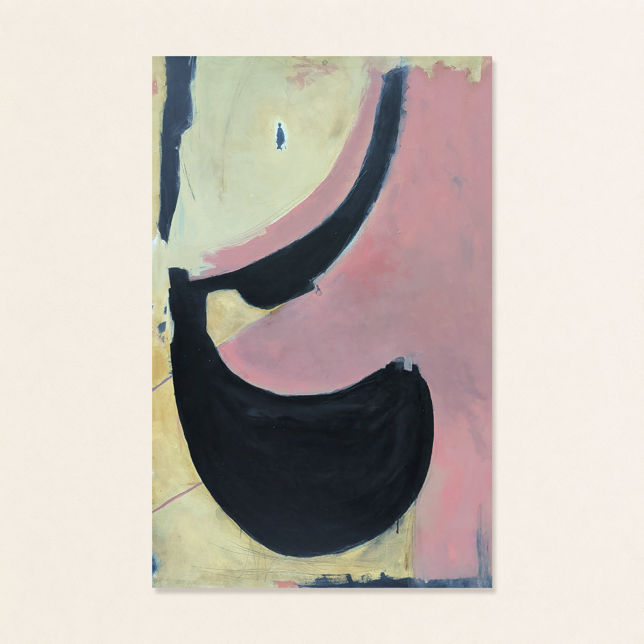 Counterweight No. 01 — 30 x 48 in.
