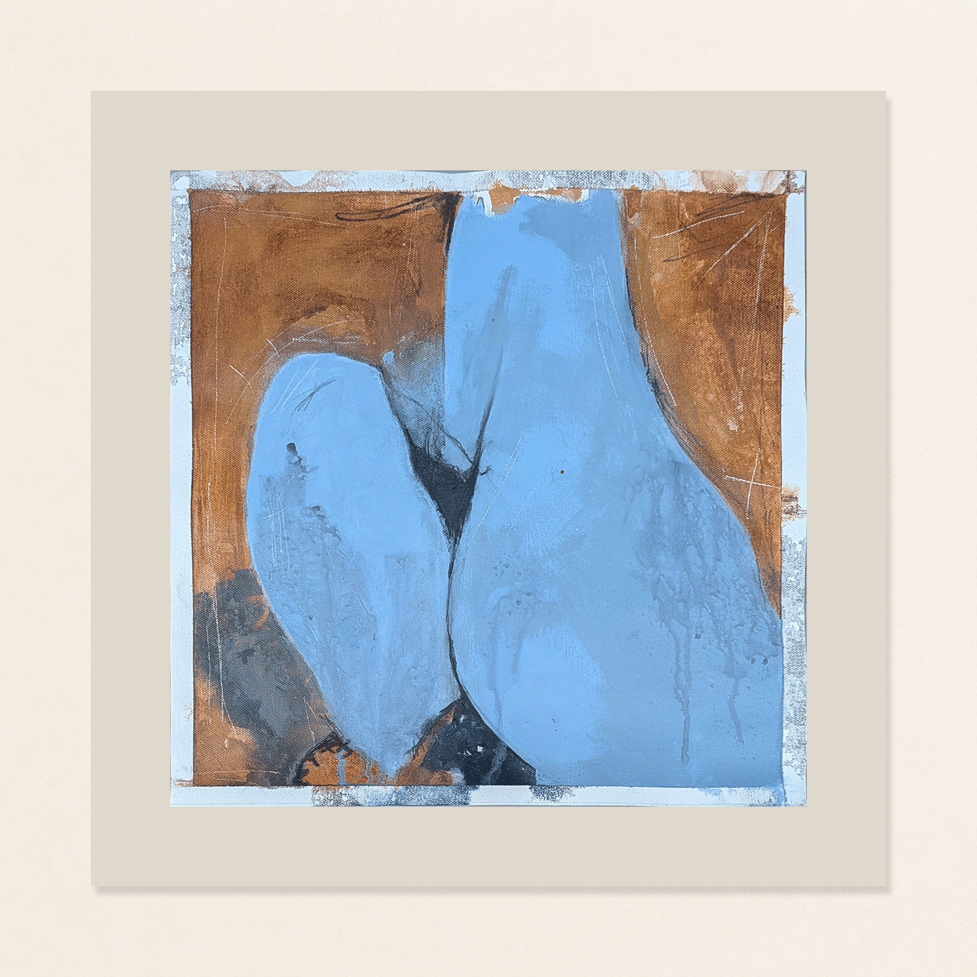 Held Field Abstract Painting No. 03