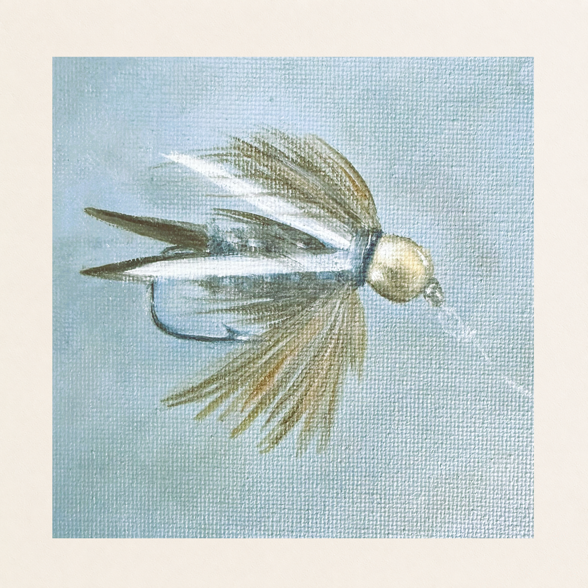 Silver Minnow | Still Life Painting