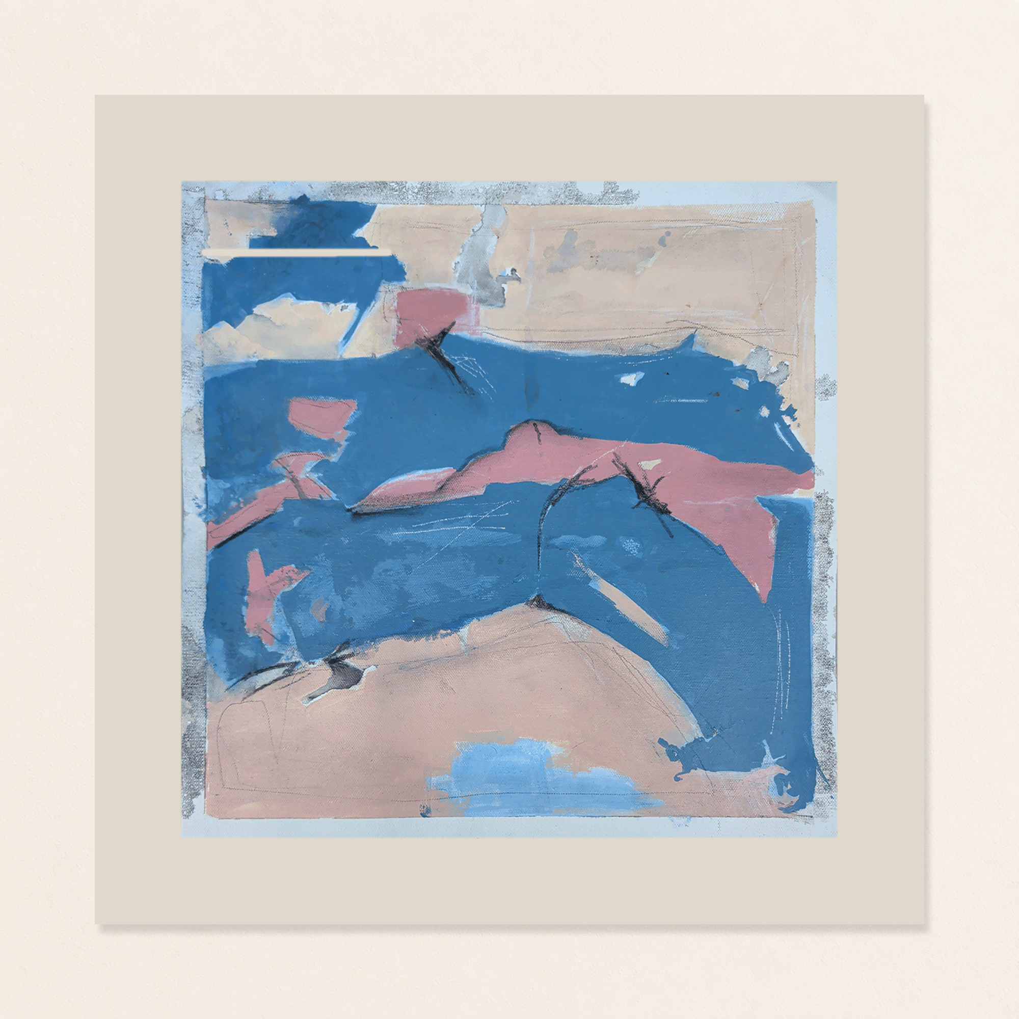 Held Field Abstract Painting No. 04