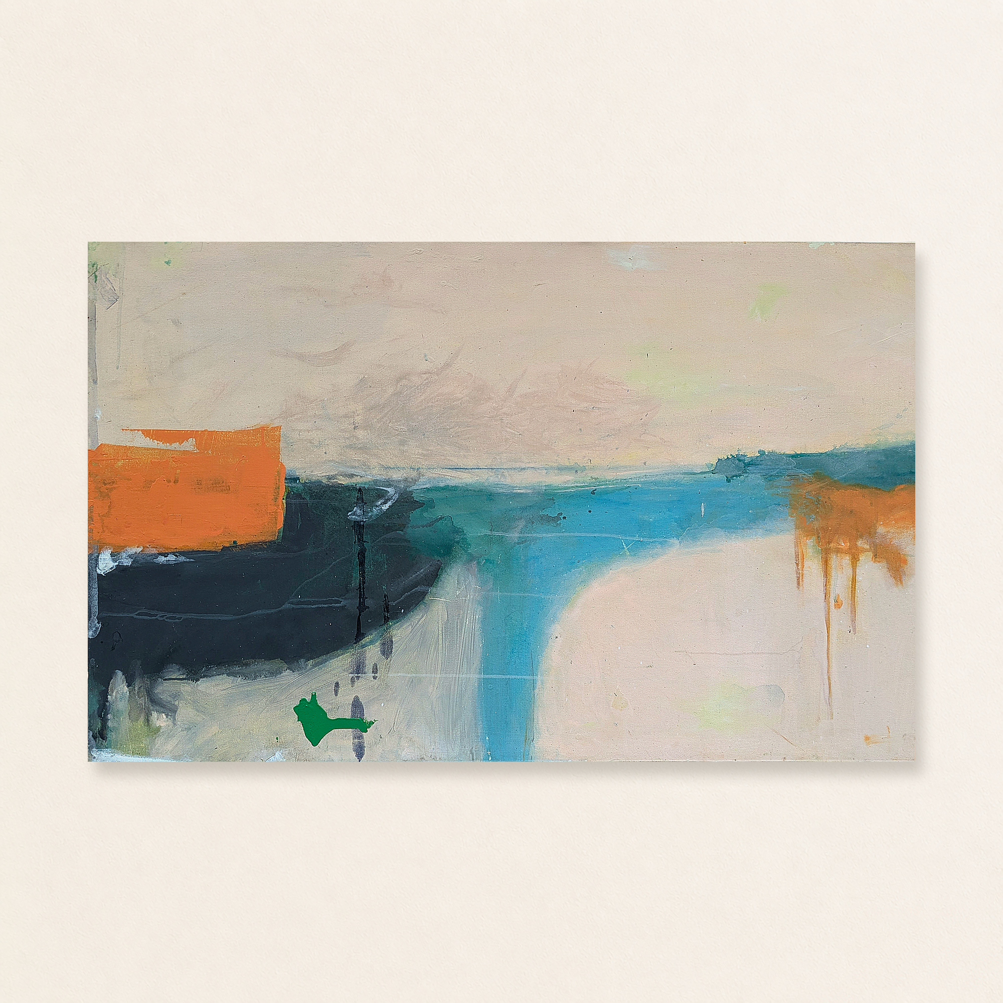 Signal Drift | Abstract Painting