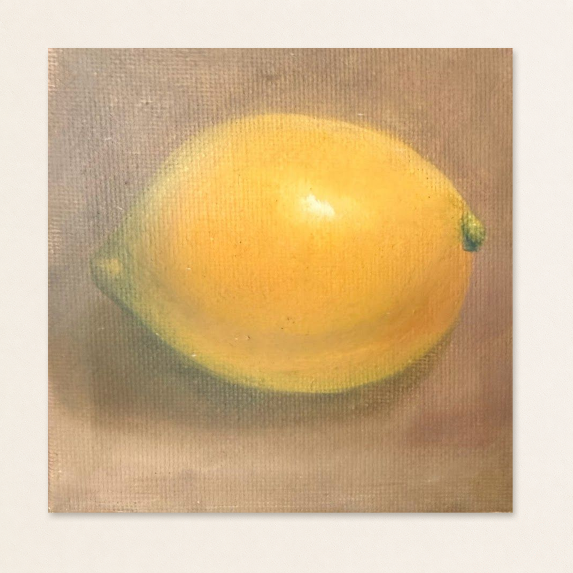 Tiny Lemon | Still Life