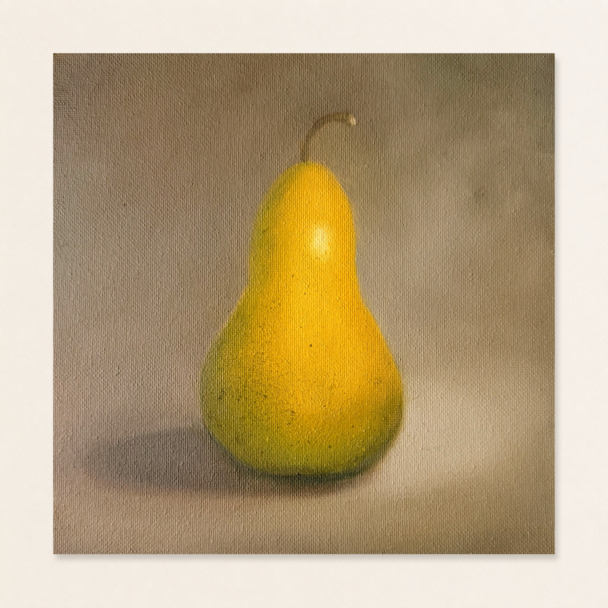 Pear Still Life Painting