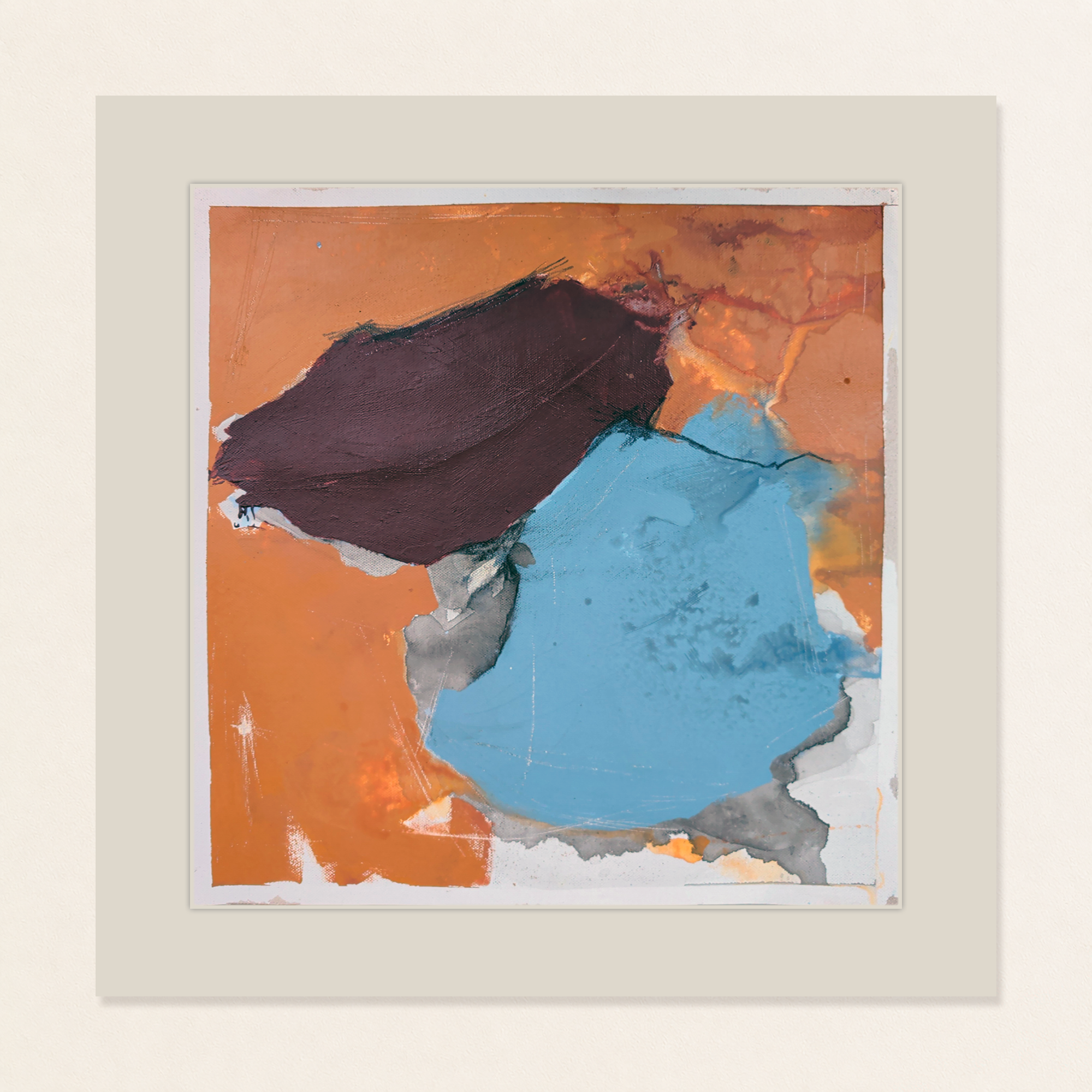 Held Field Abstract Painting No. 01