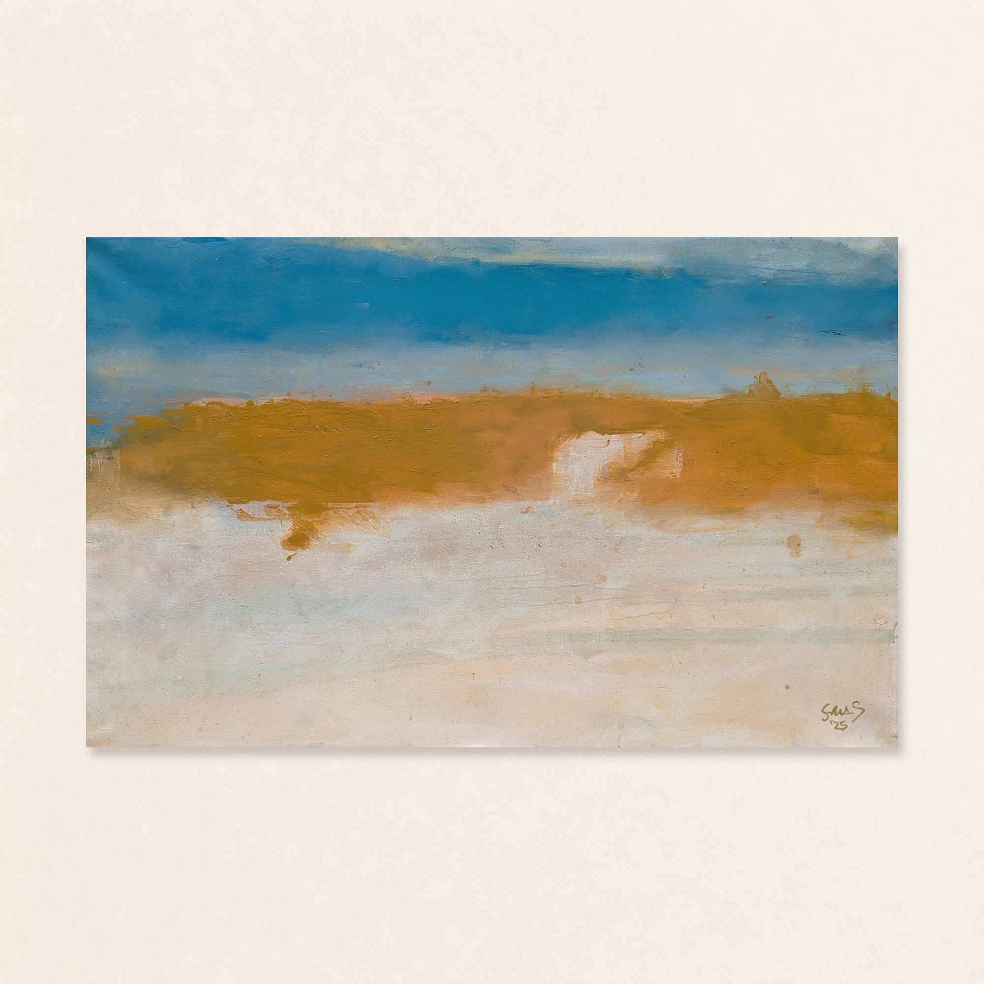 Dune Current | Abstract Painting