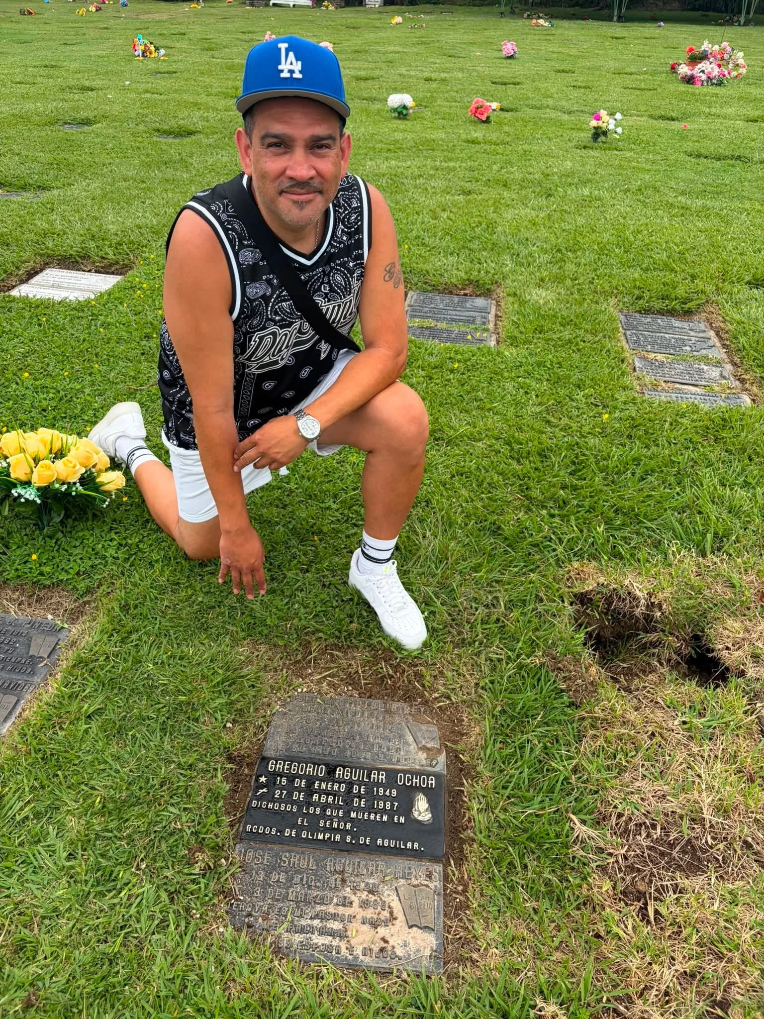 ￼￼after 37 years. Been away for this many years.!! get to visit my dad&rsquo;s grave!!
