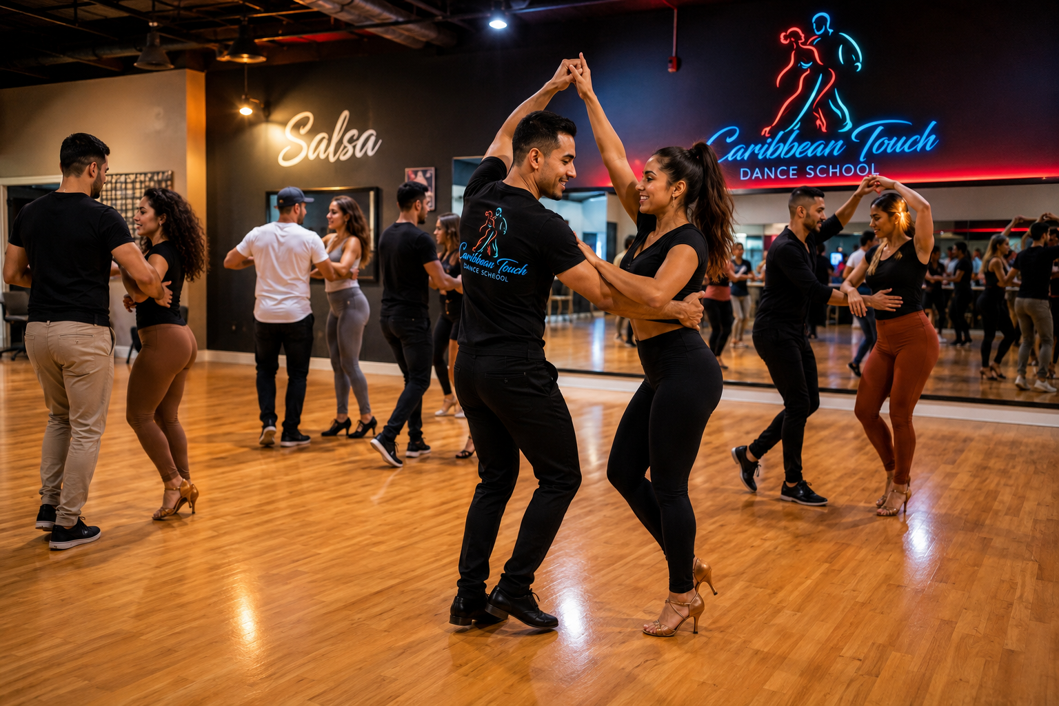 5-WEEK SALSA SESSION