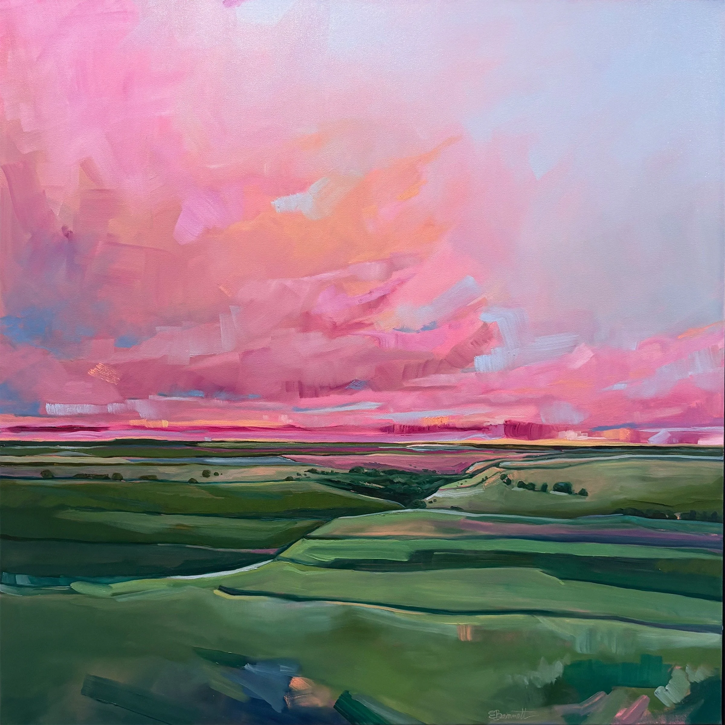 A View From Gun Barrel Hill Limited Edition Print
