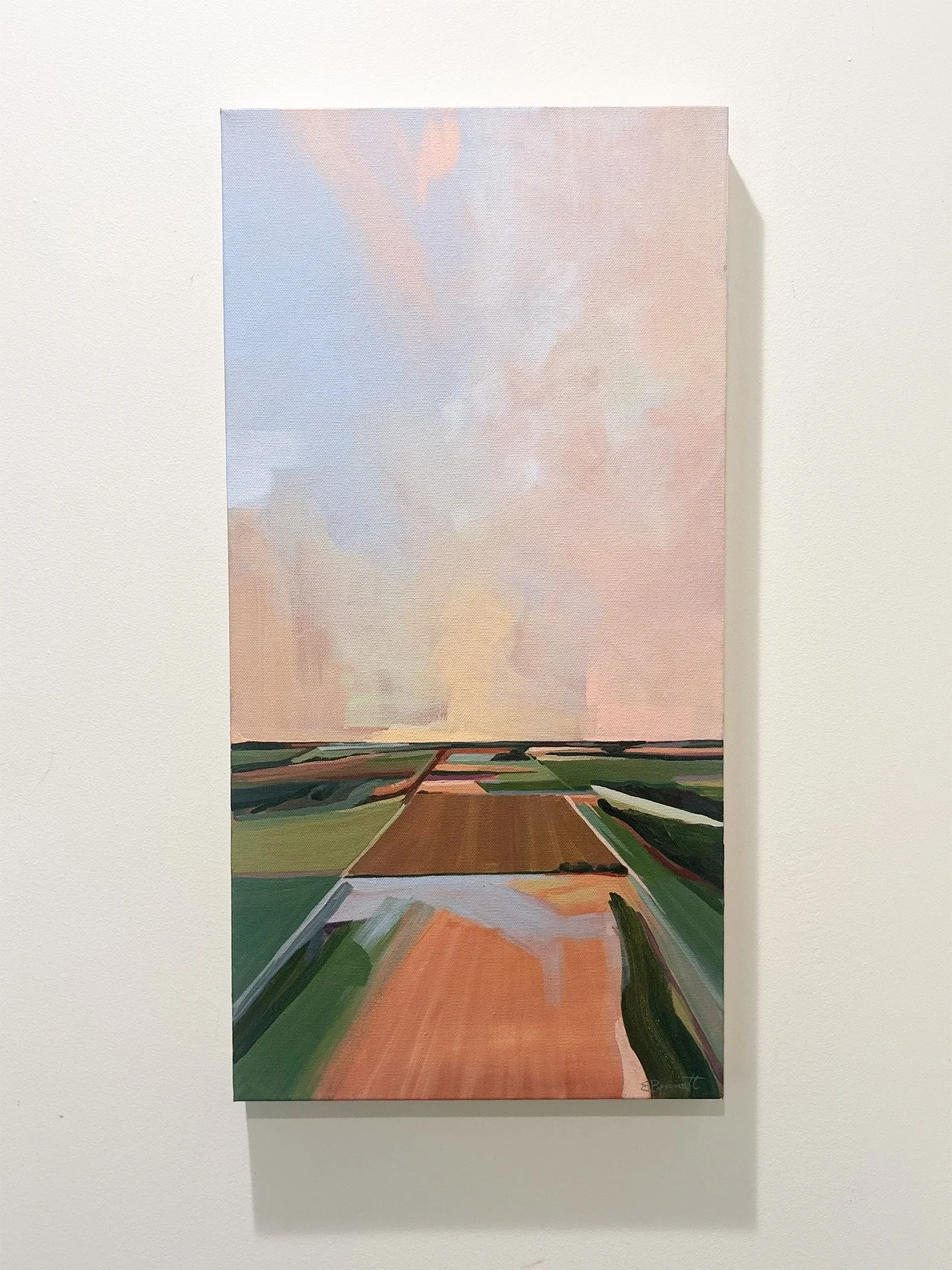 Patchwork II 12x24
