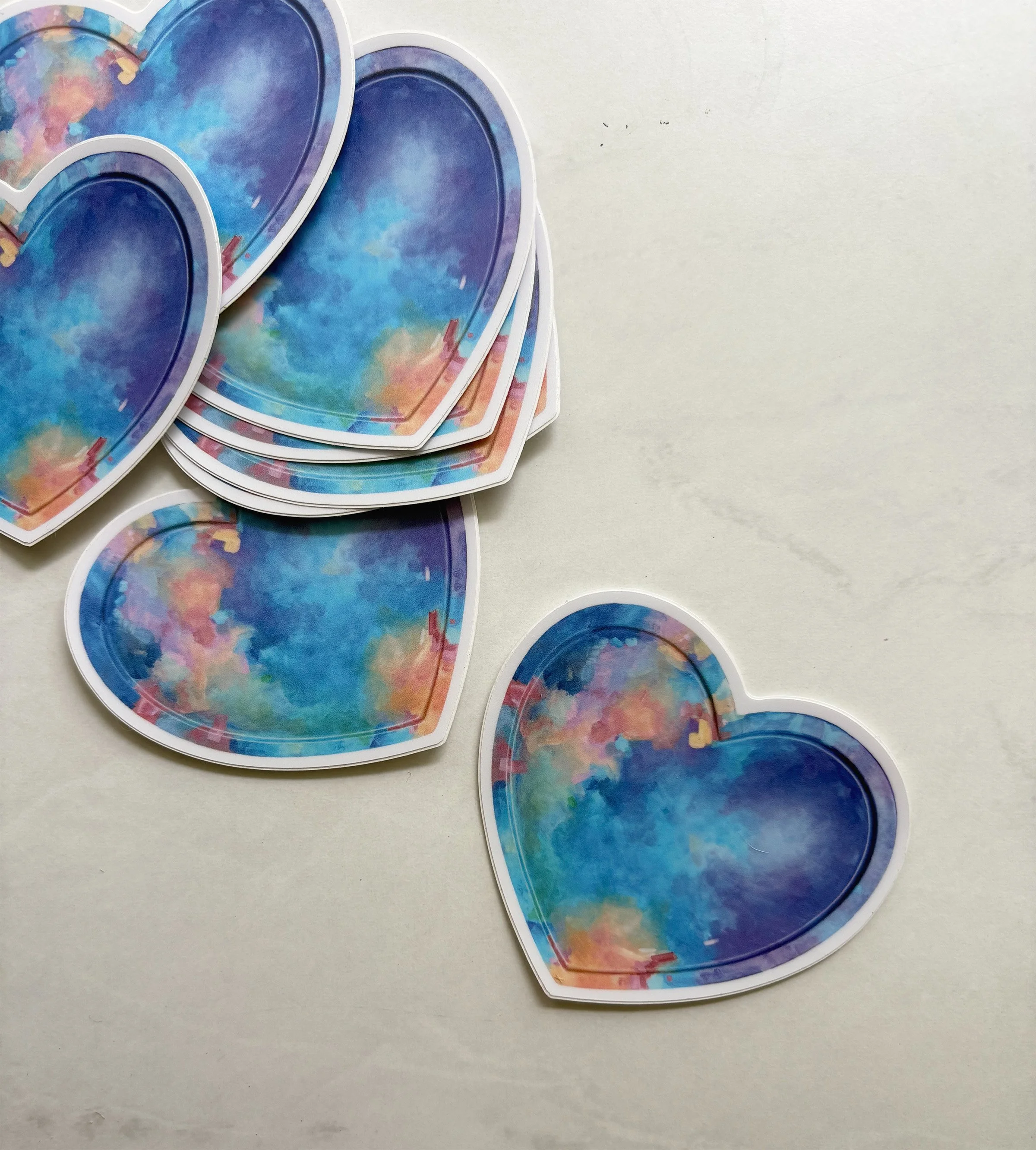 Heart Sticker