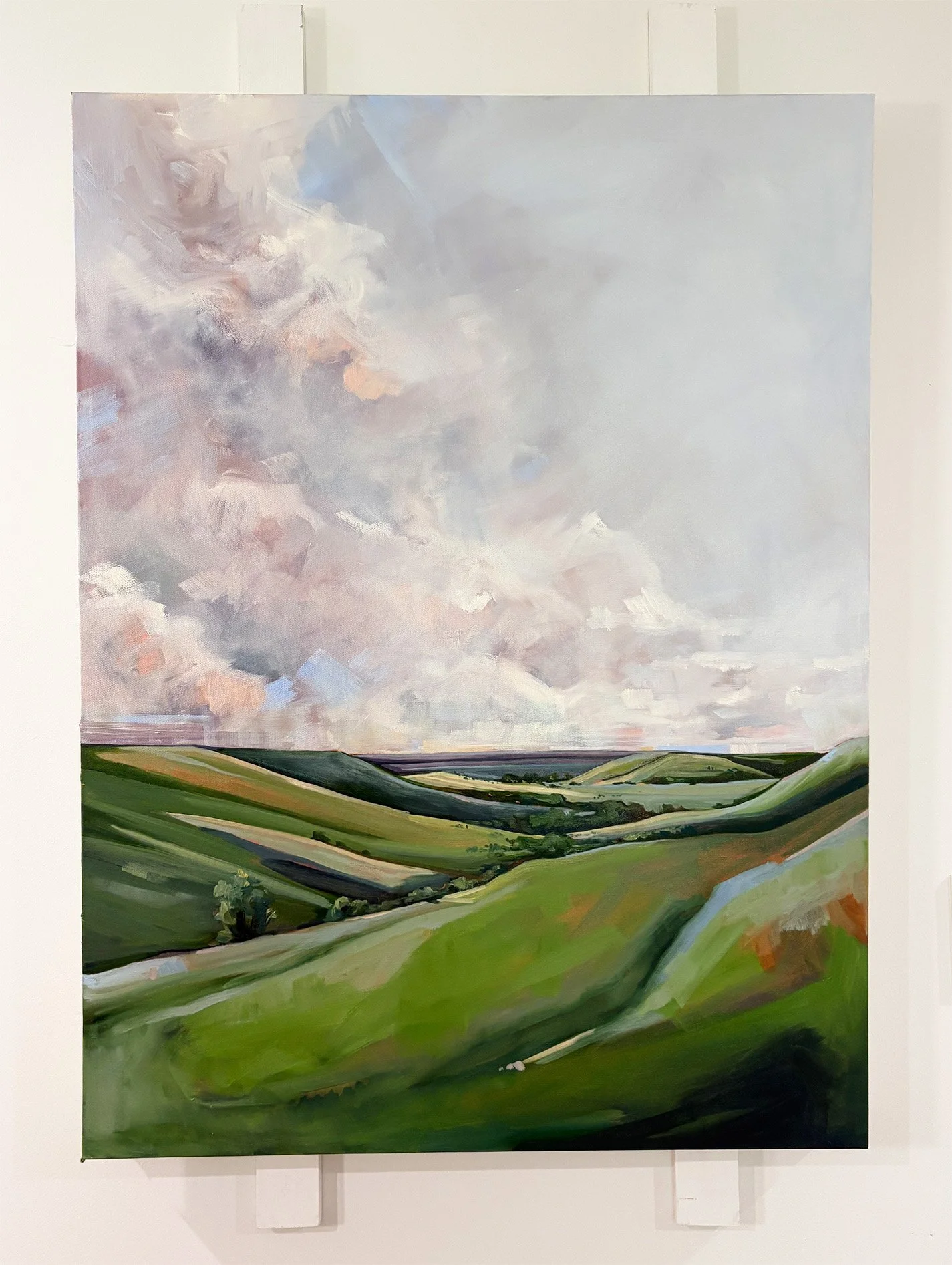 Hillside 30x40