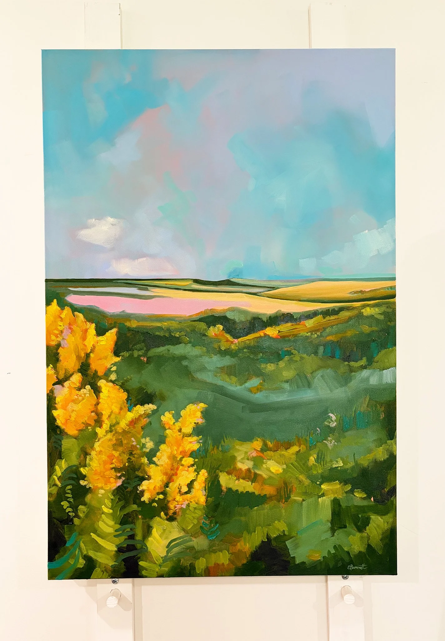 Goldenrod and Grass 24x36