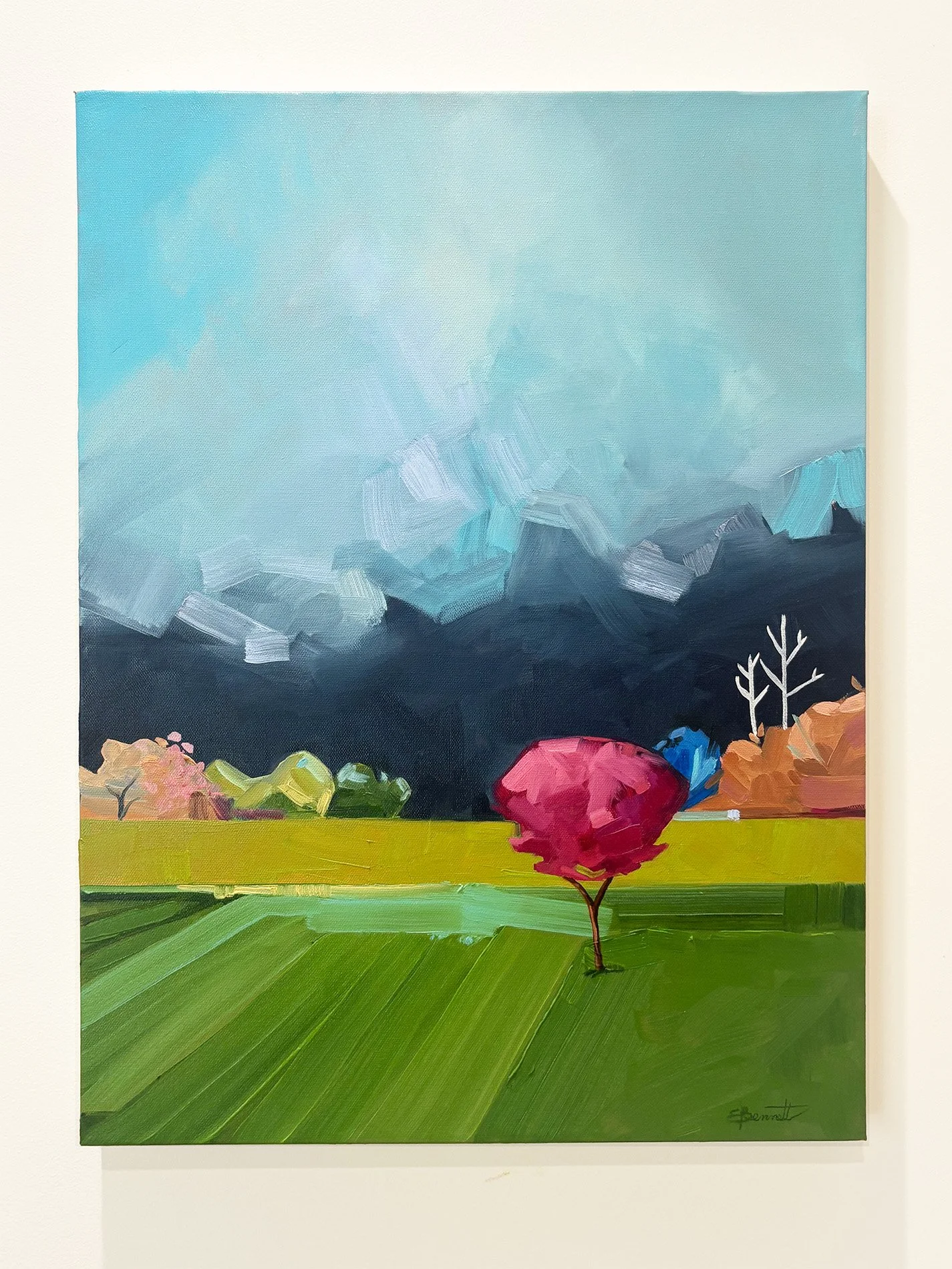 Stormacomin' 18x24