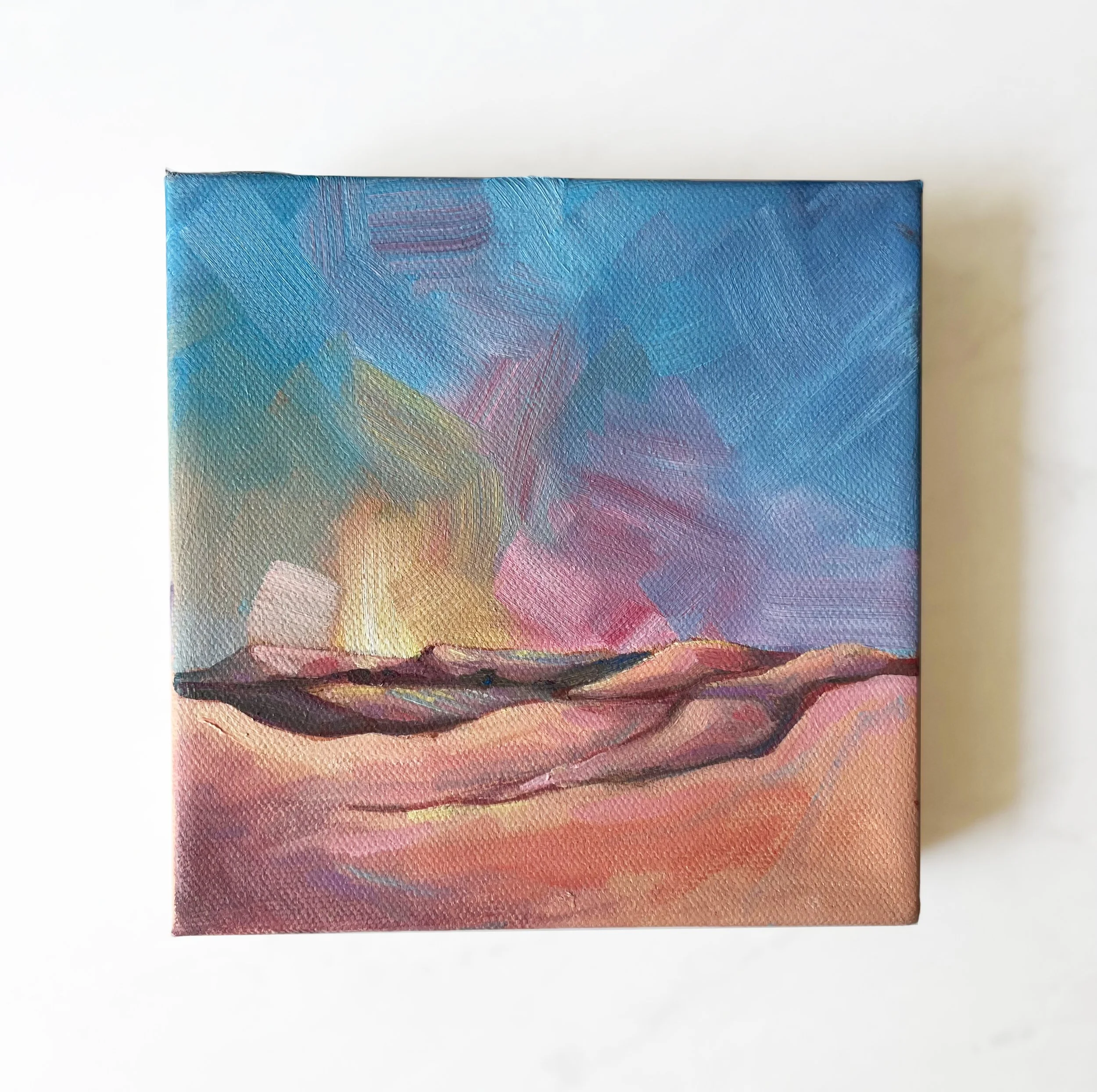 Fire in the Sky 6x6