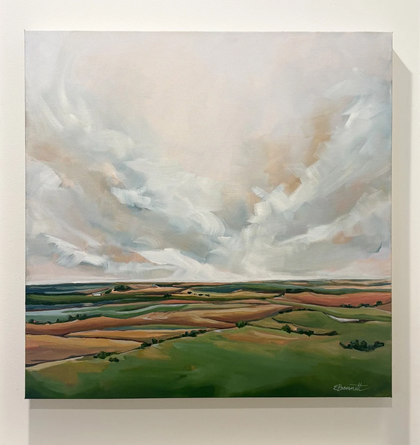 Cool Summer 24x24