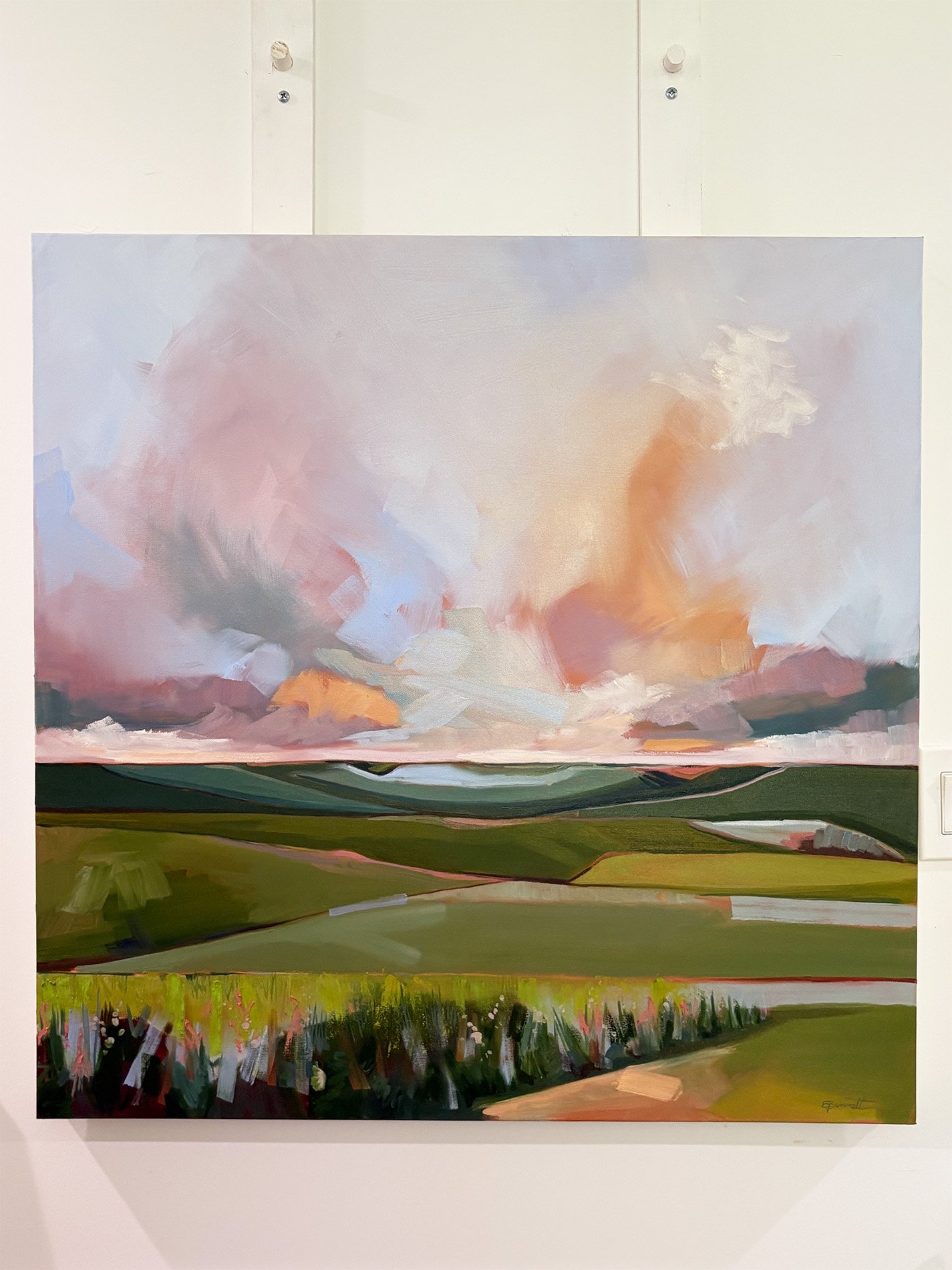 Controlled Burn 36x36