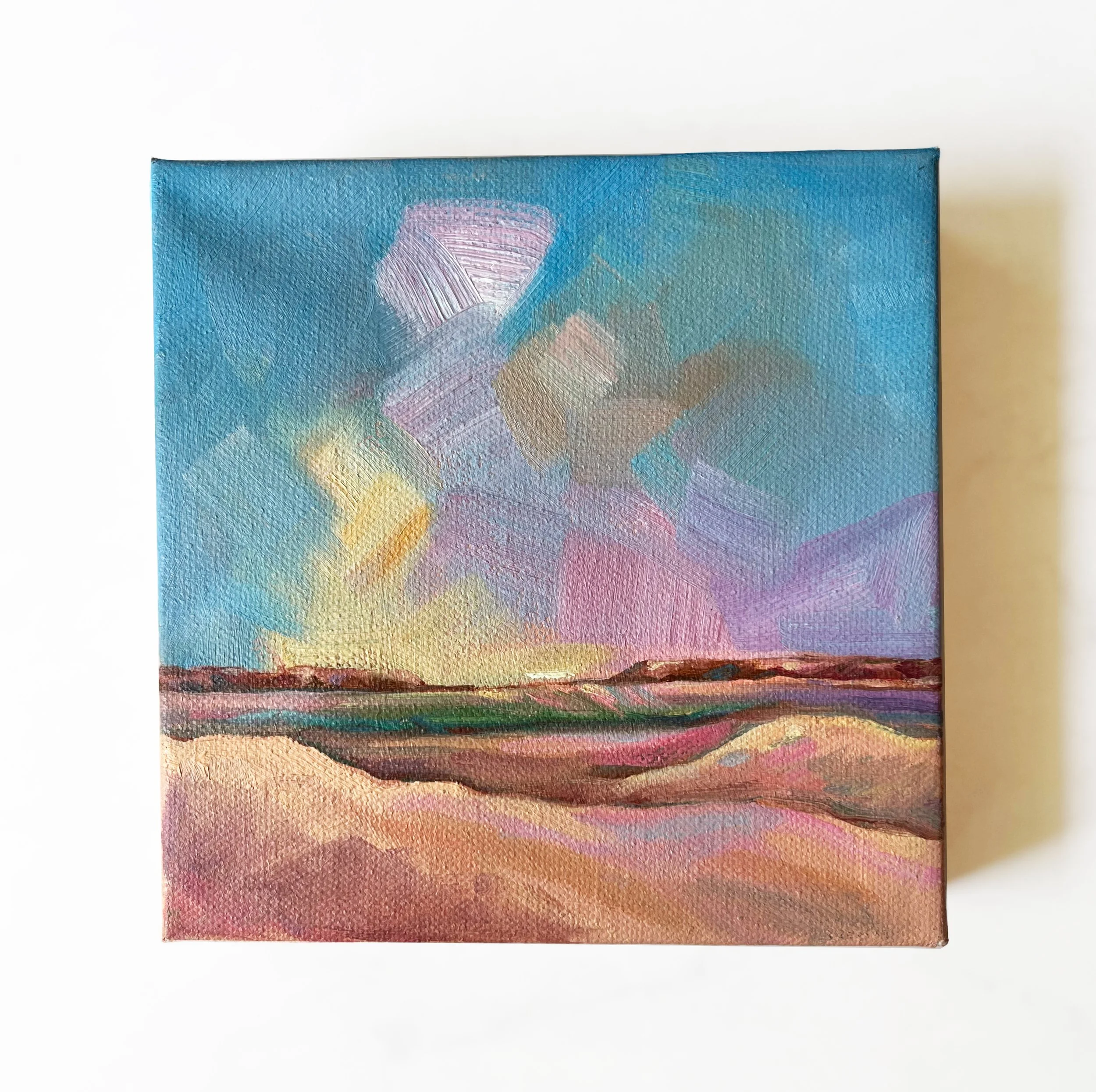 Valley Sunrise 6x6