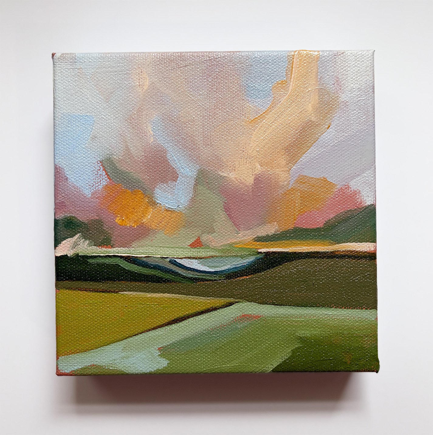 Morning Reflection 6x6