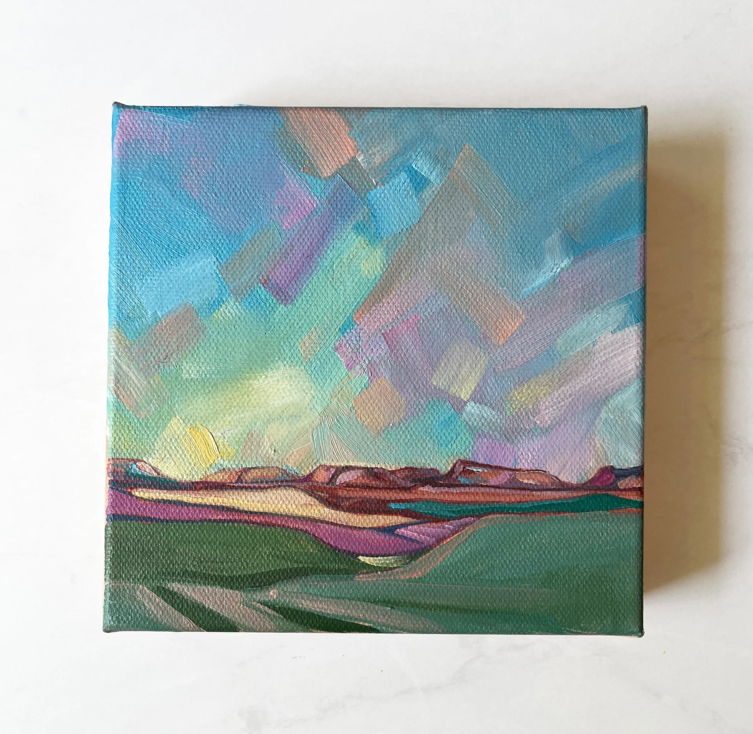 Rocks and Plains 6x6