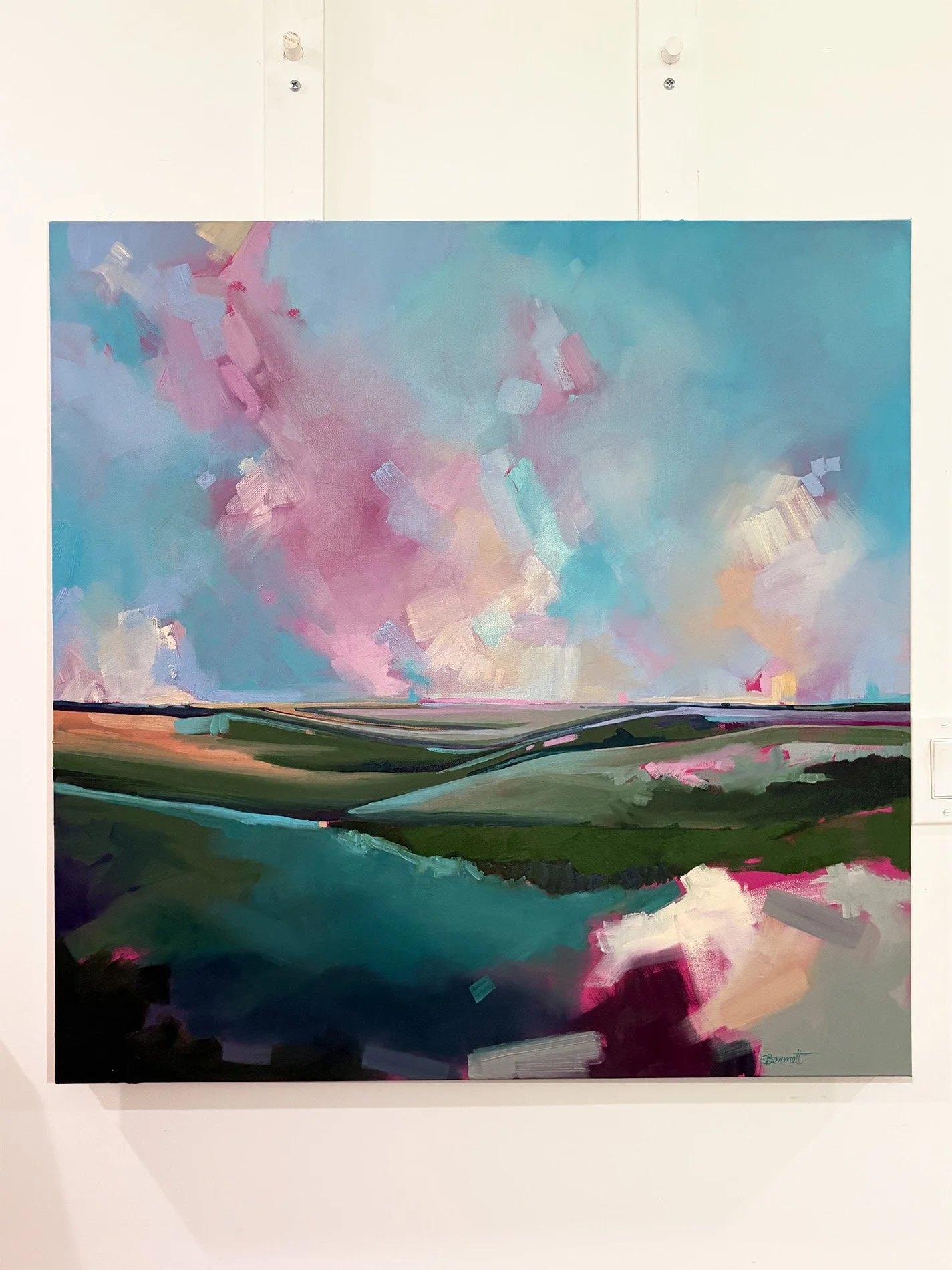 Kansas Gem 36x36