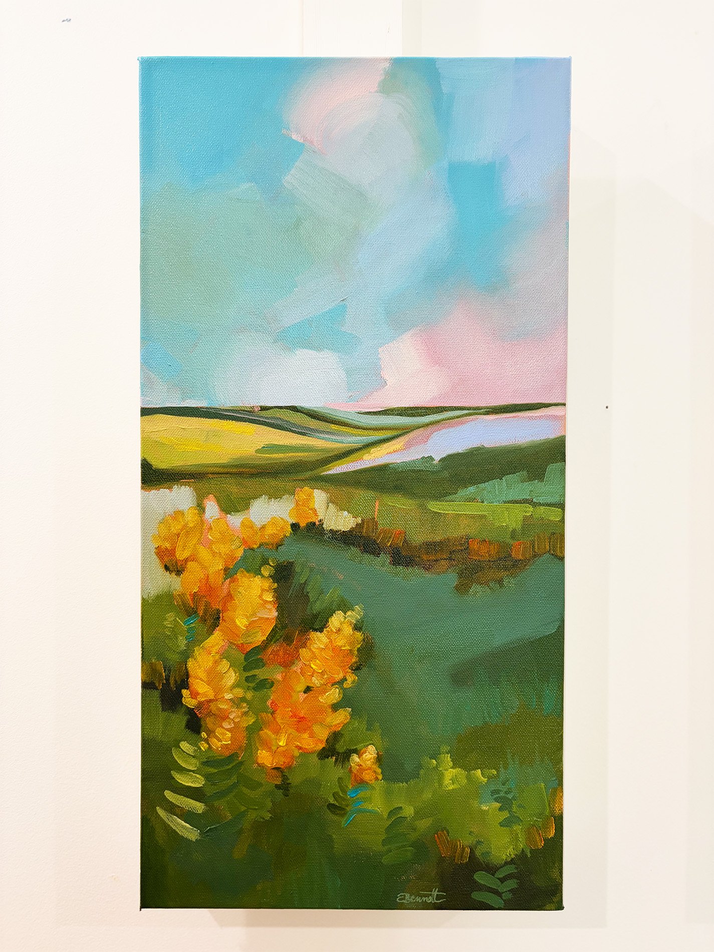 Goldenrod I 10x20