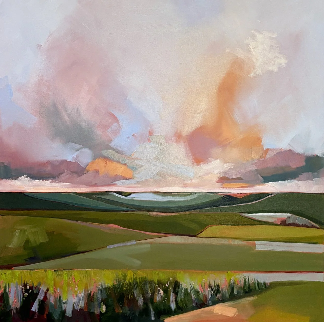 Controlled Burn Limited Edition Print
