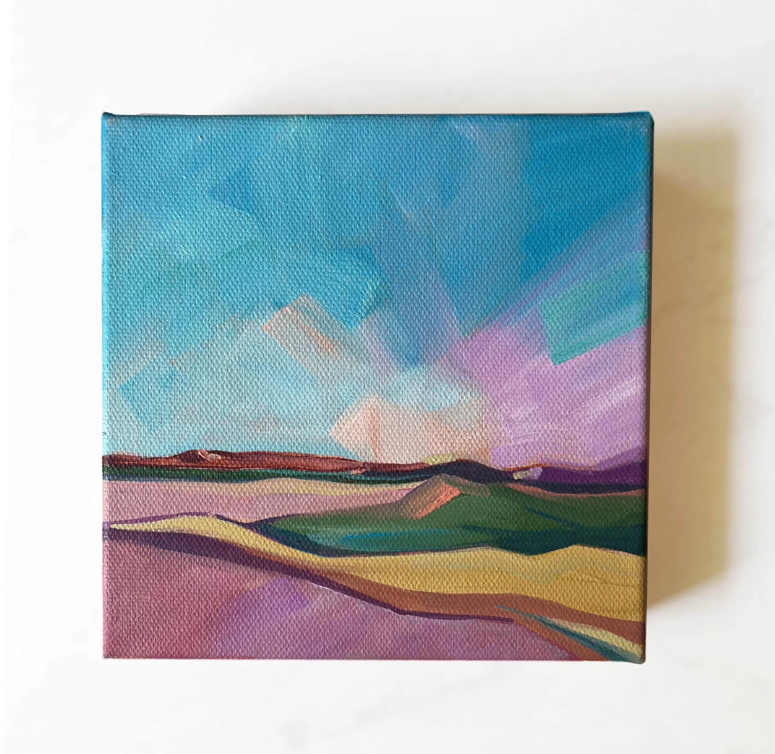 Fields of Fuchsia 6x6