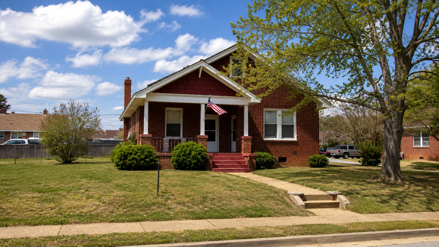 Personally owned rental property in Greenwood, South Carolina, representing the real ownership experience behind Prime Rentals Owner Resource Center.