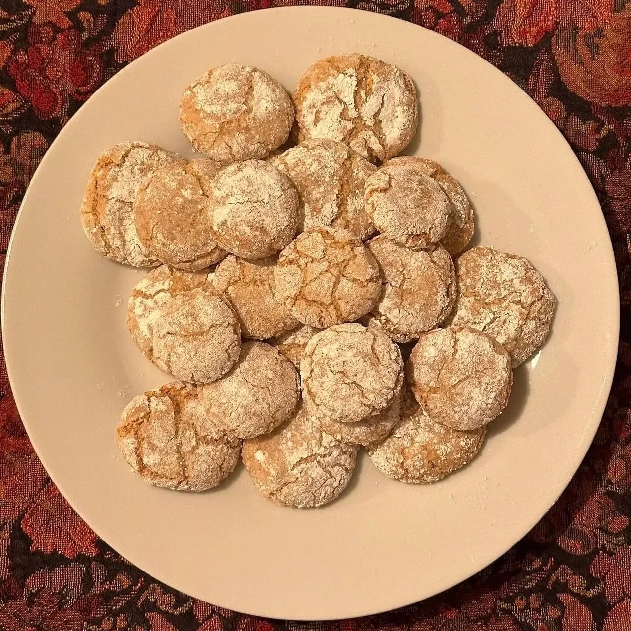 amaretti cookies